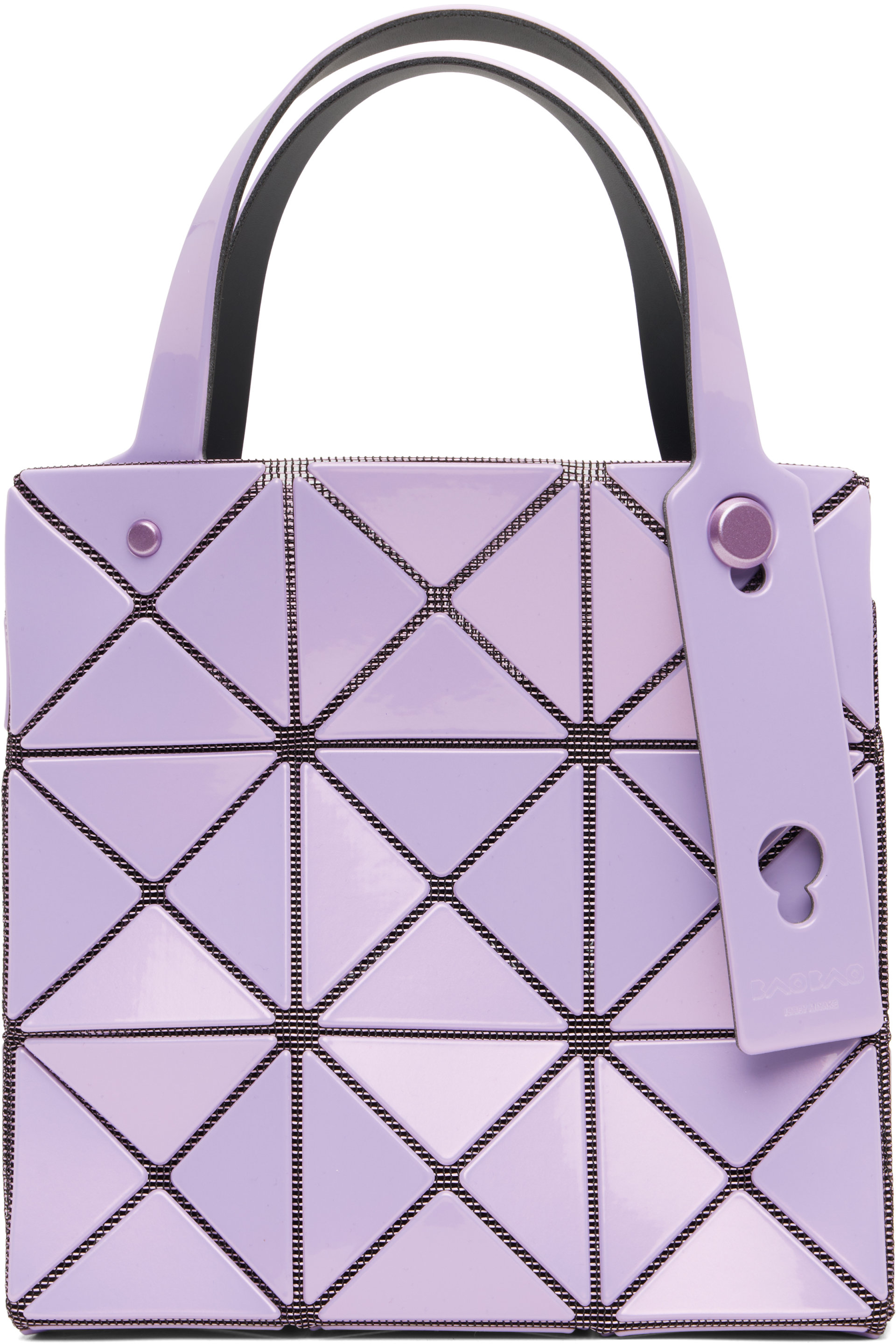 BAO BAO ISSEY MIYAKE - Pink Small Carat Bag
