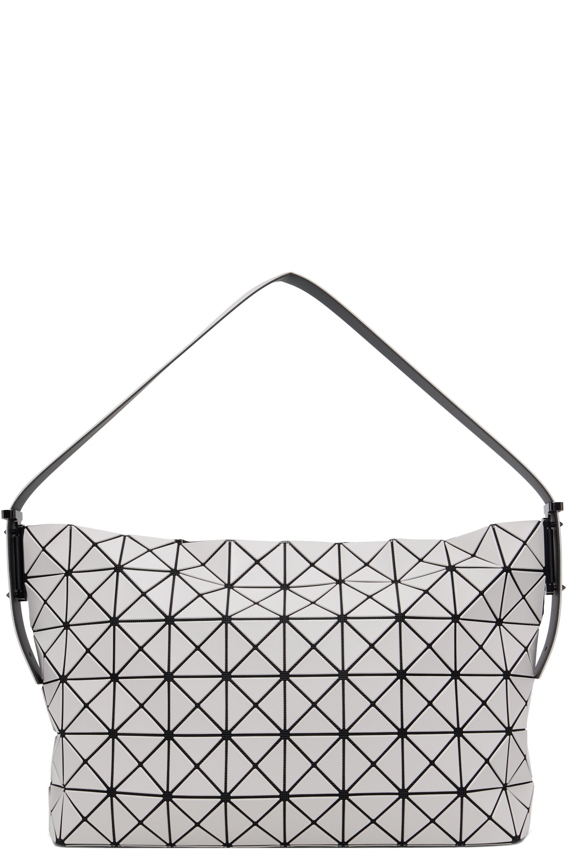 BAO BAO ISSEY MIYAKE - Gray Musette Bag