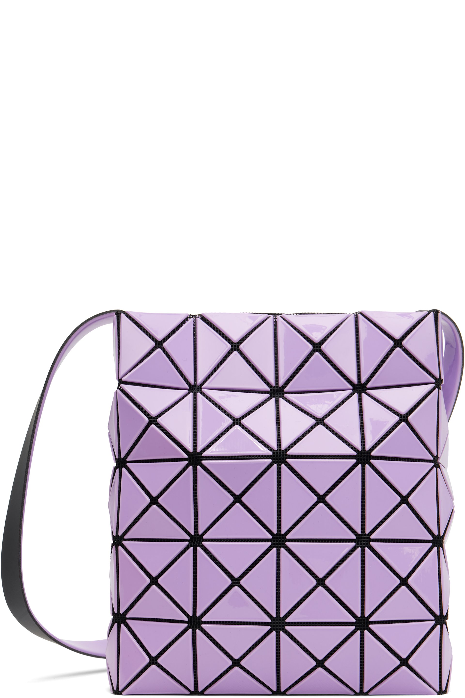 BAO BAO ISSEY MIYAKE - Purple Prism Gloss Bag