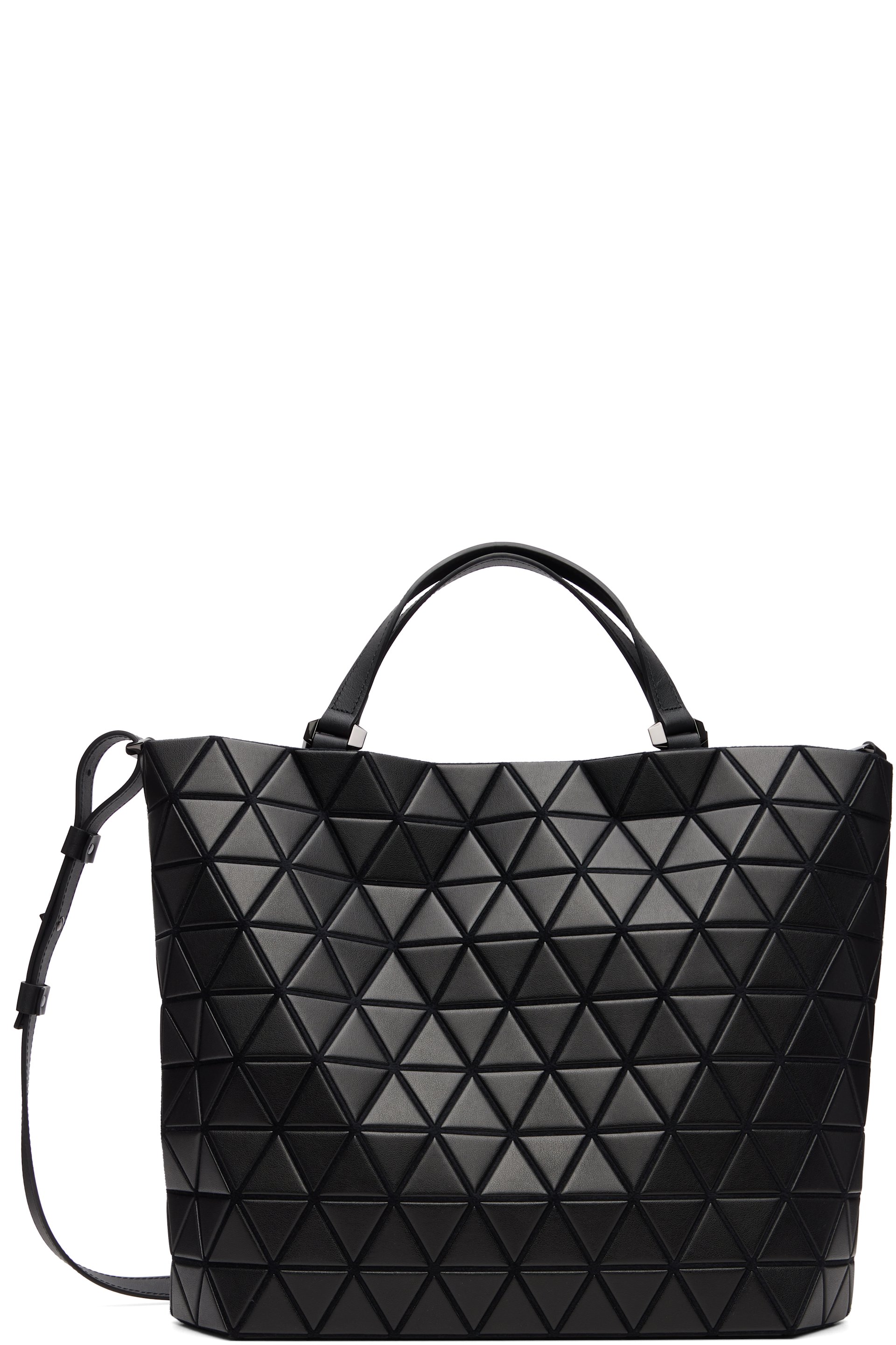 BAO BAO ISSEY MIYAKE - Black Crystal Matte Bag