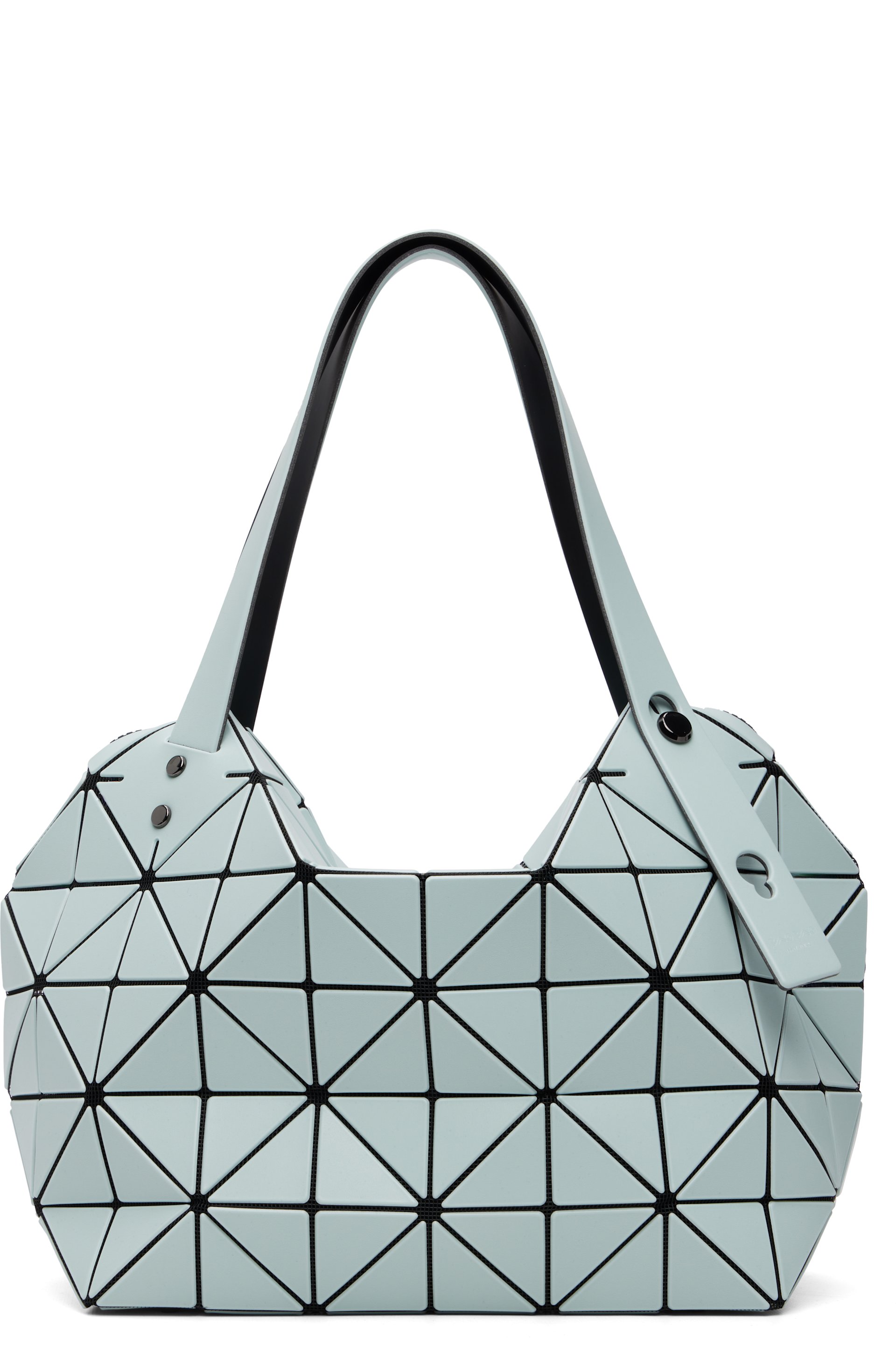 BAO BAO ISSEY MIYAKE - Blue Boston Tote