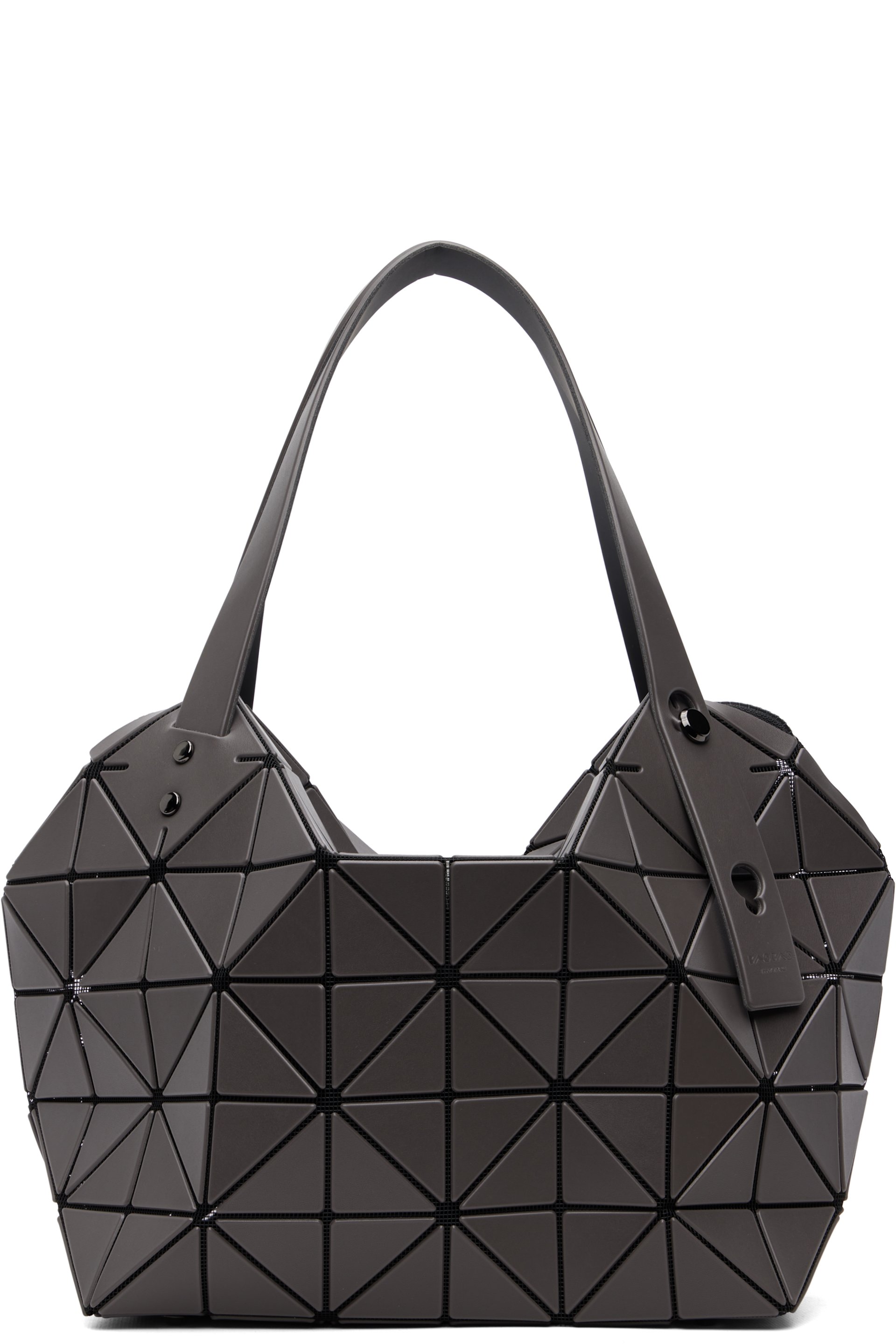 BAO BAO ISSEY MIYAKE - Gray Boston Tote