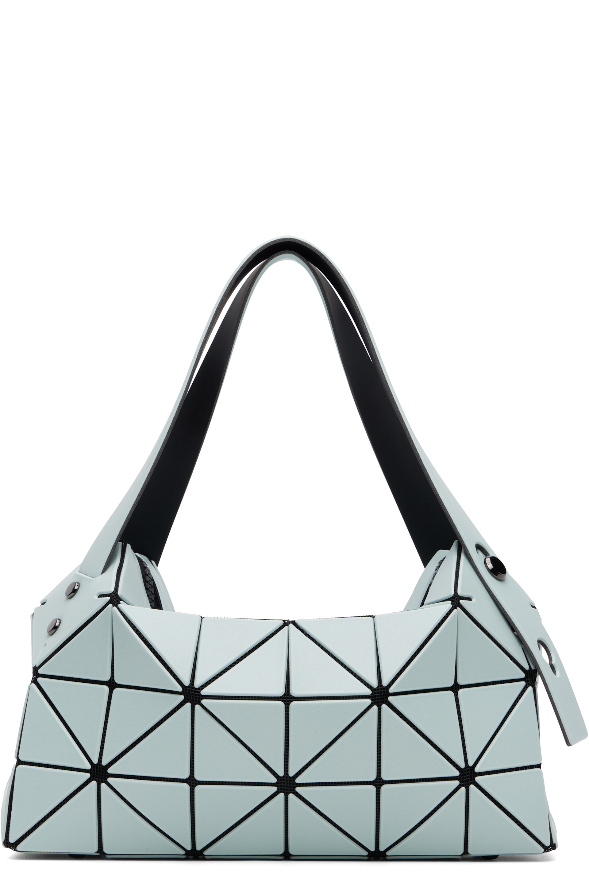 BAO BAO ISSEY MIYAKE - Blue Boston Hand Bag