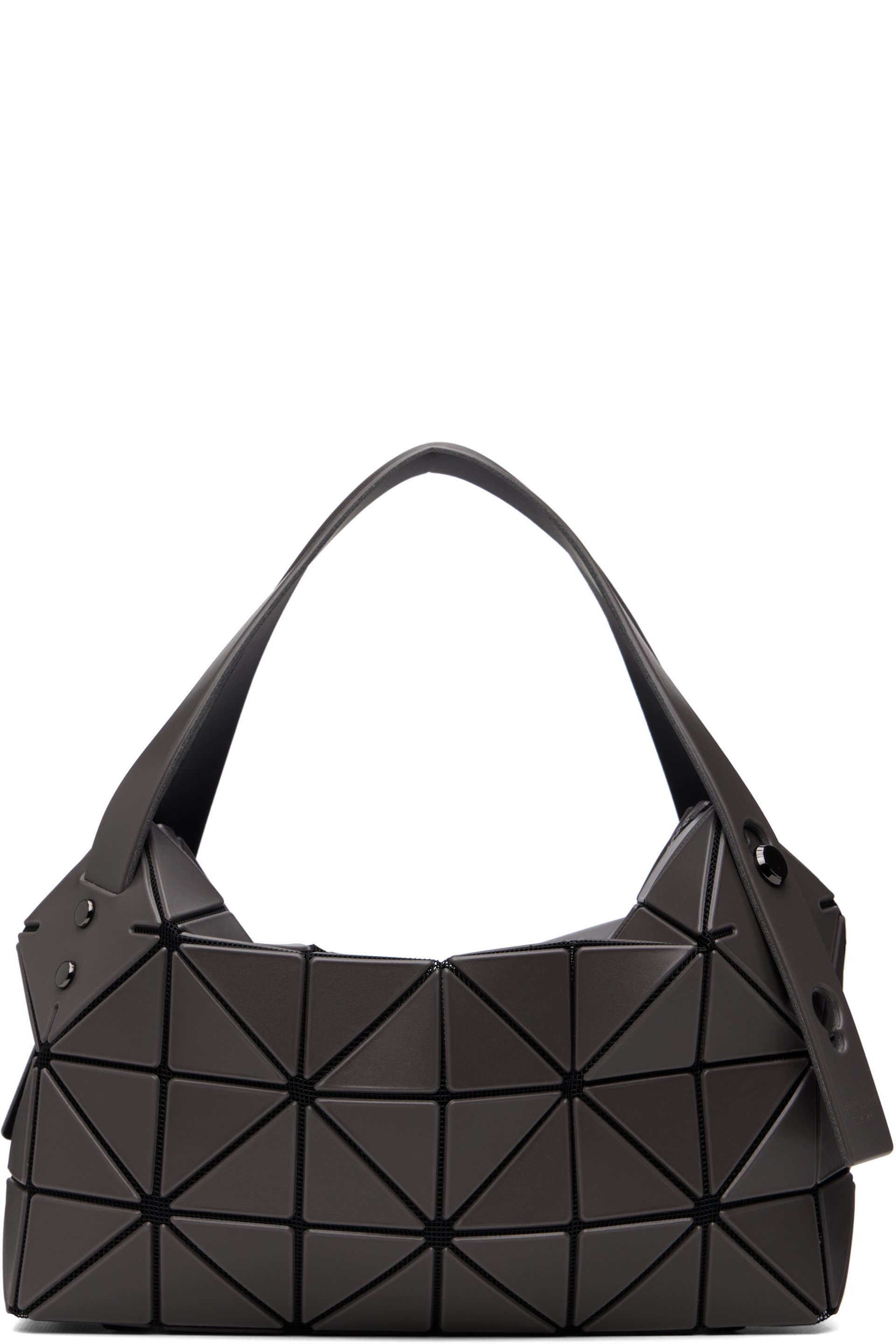 BAO BAO ISSEY MIYAKE - Gray Boston Hand Bag