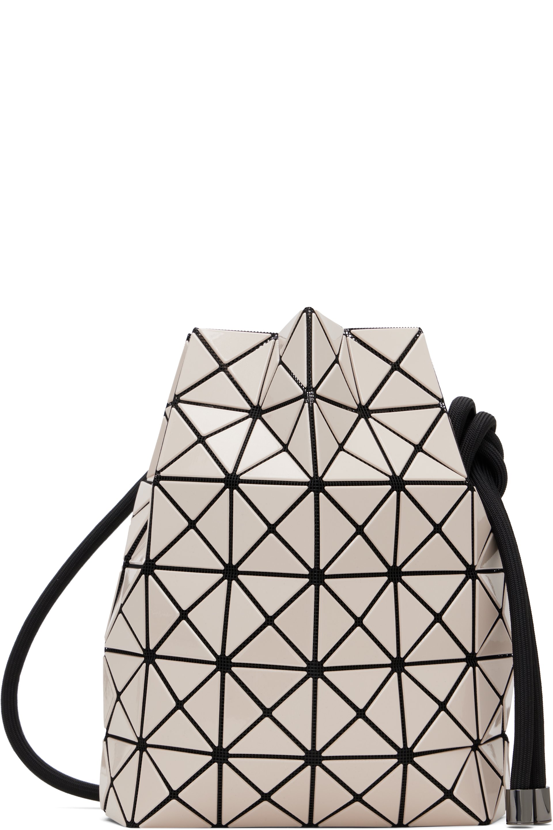 BAO BAO ISSEY MIYAKE - Beige Wring Bag