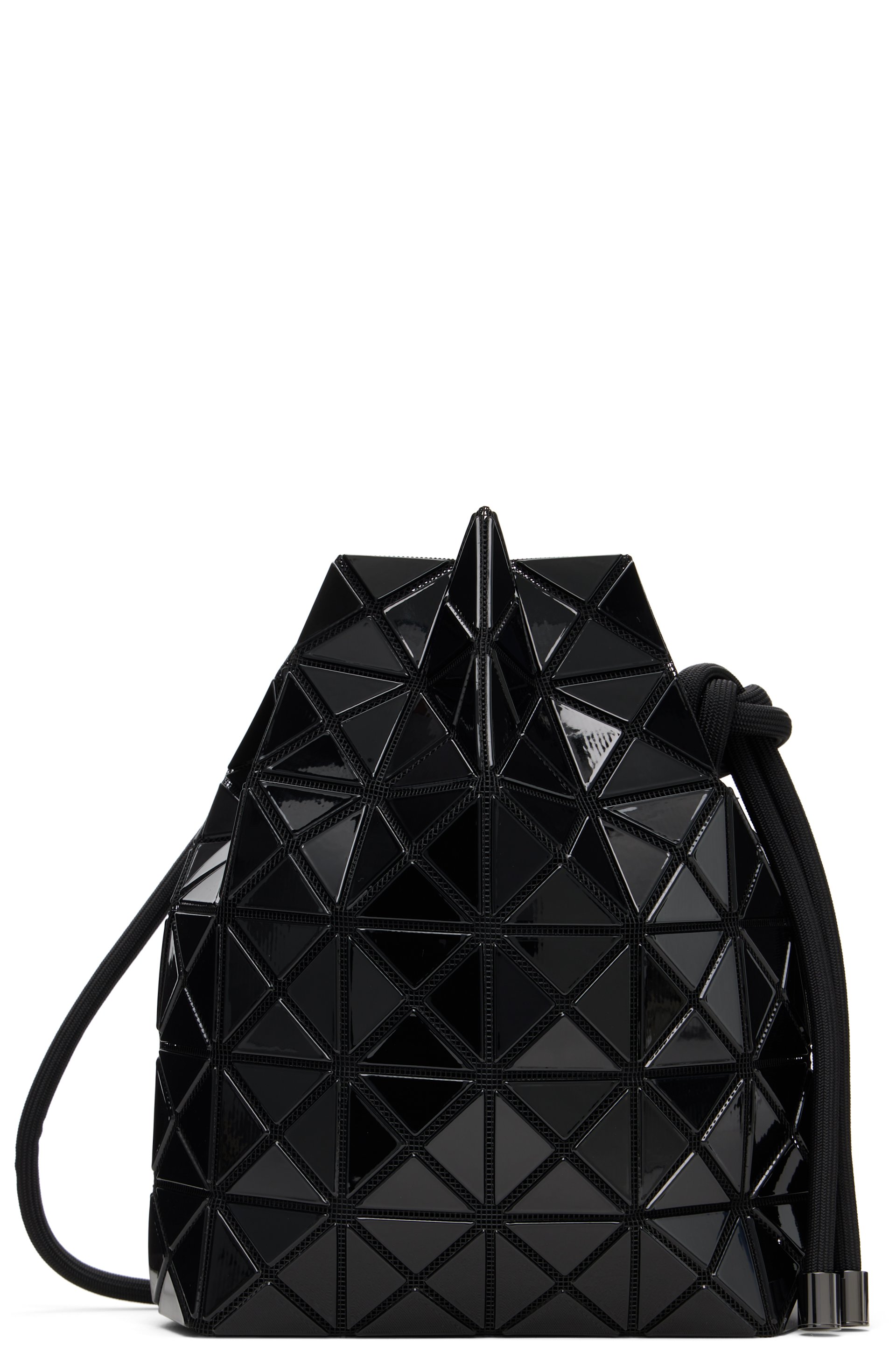 BAO BAO ISSEY MIYAKE - Black Wring Bag