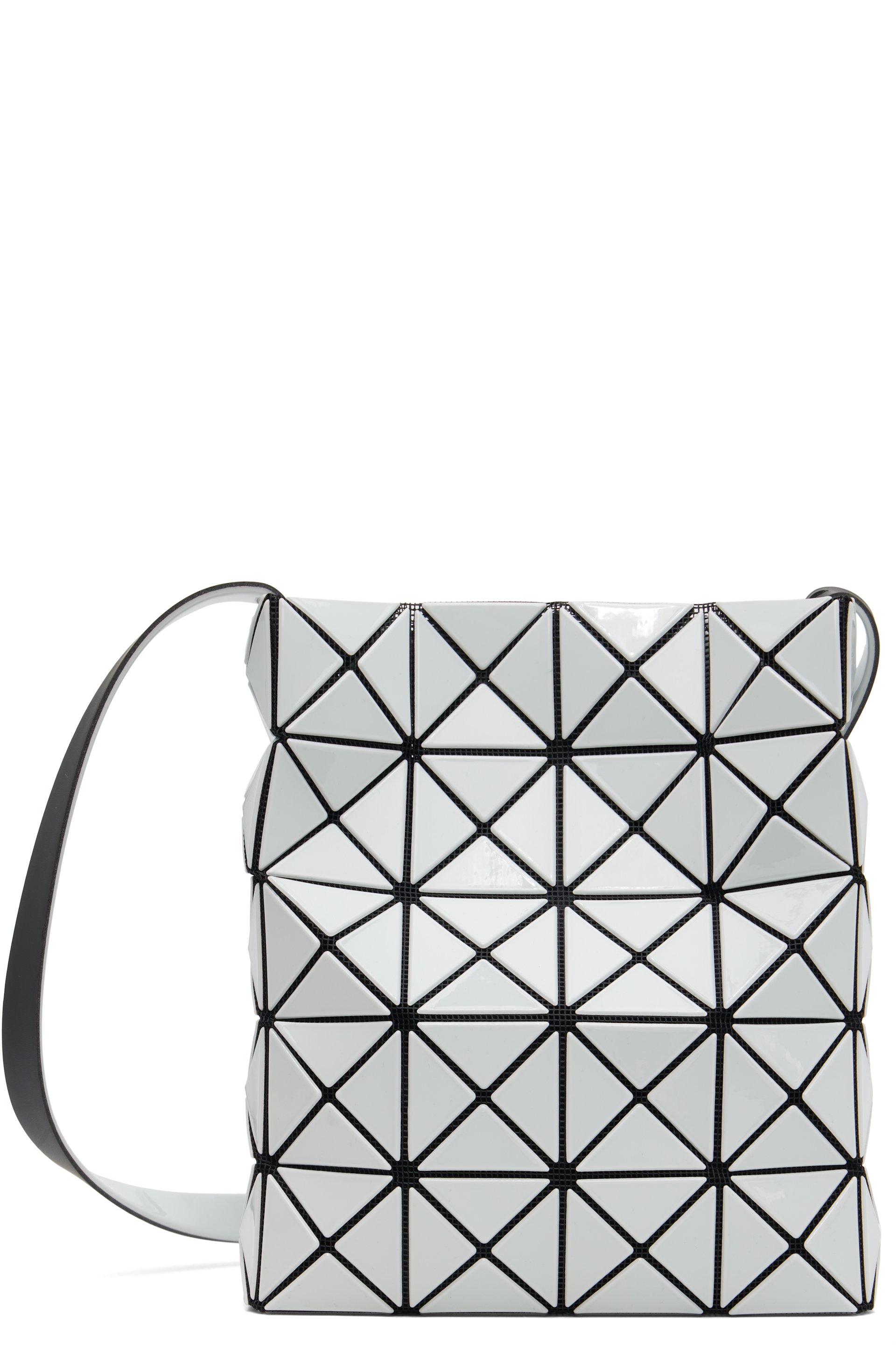 BAO BAO ISSEY MIYAKE - Gray Prism Gloss Bag