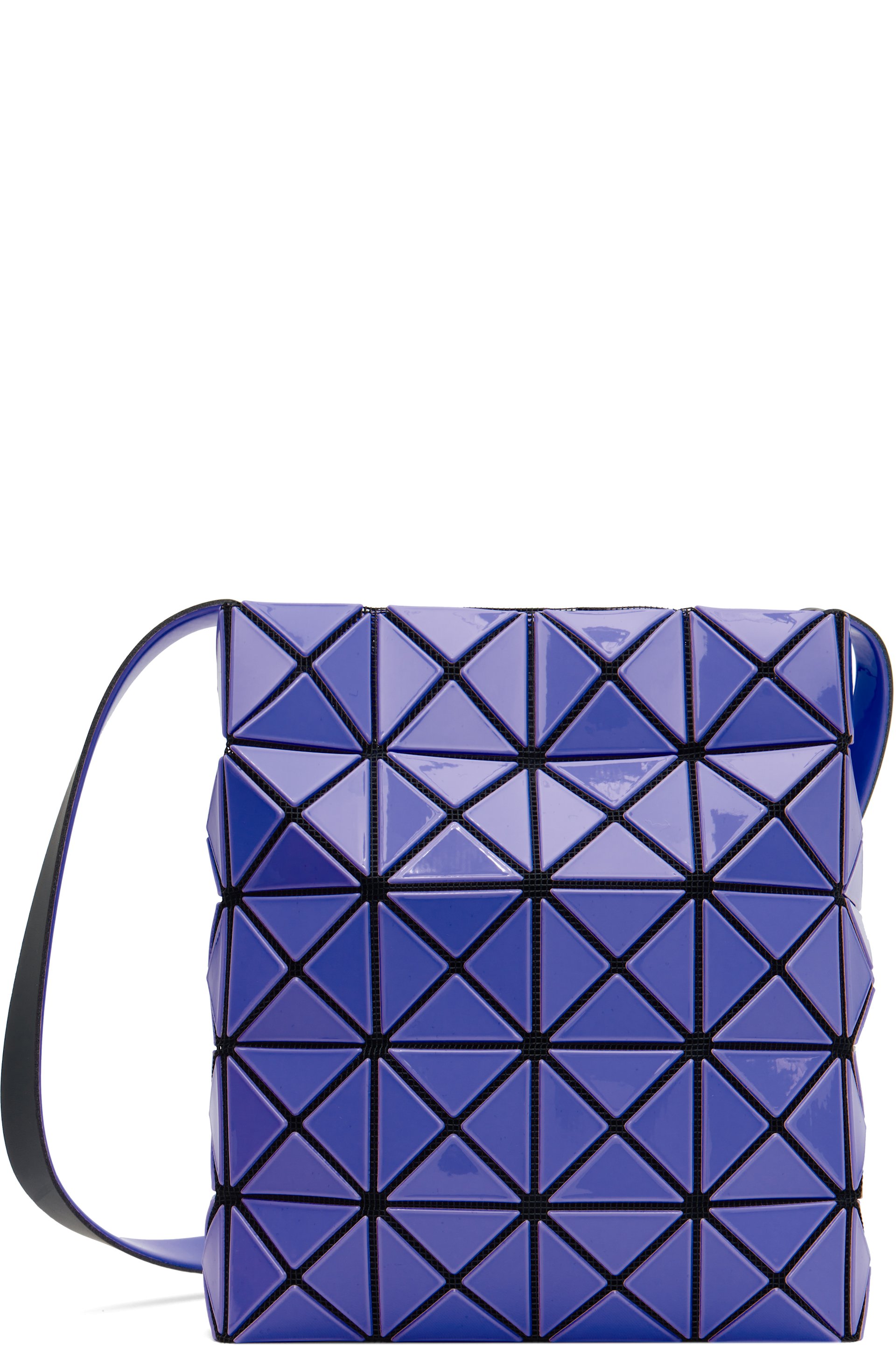 BAO BAO ISSEY MIYAKE - Blue Prism Gloss Bag