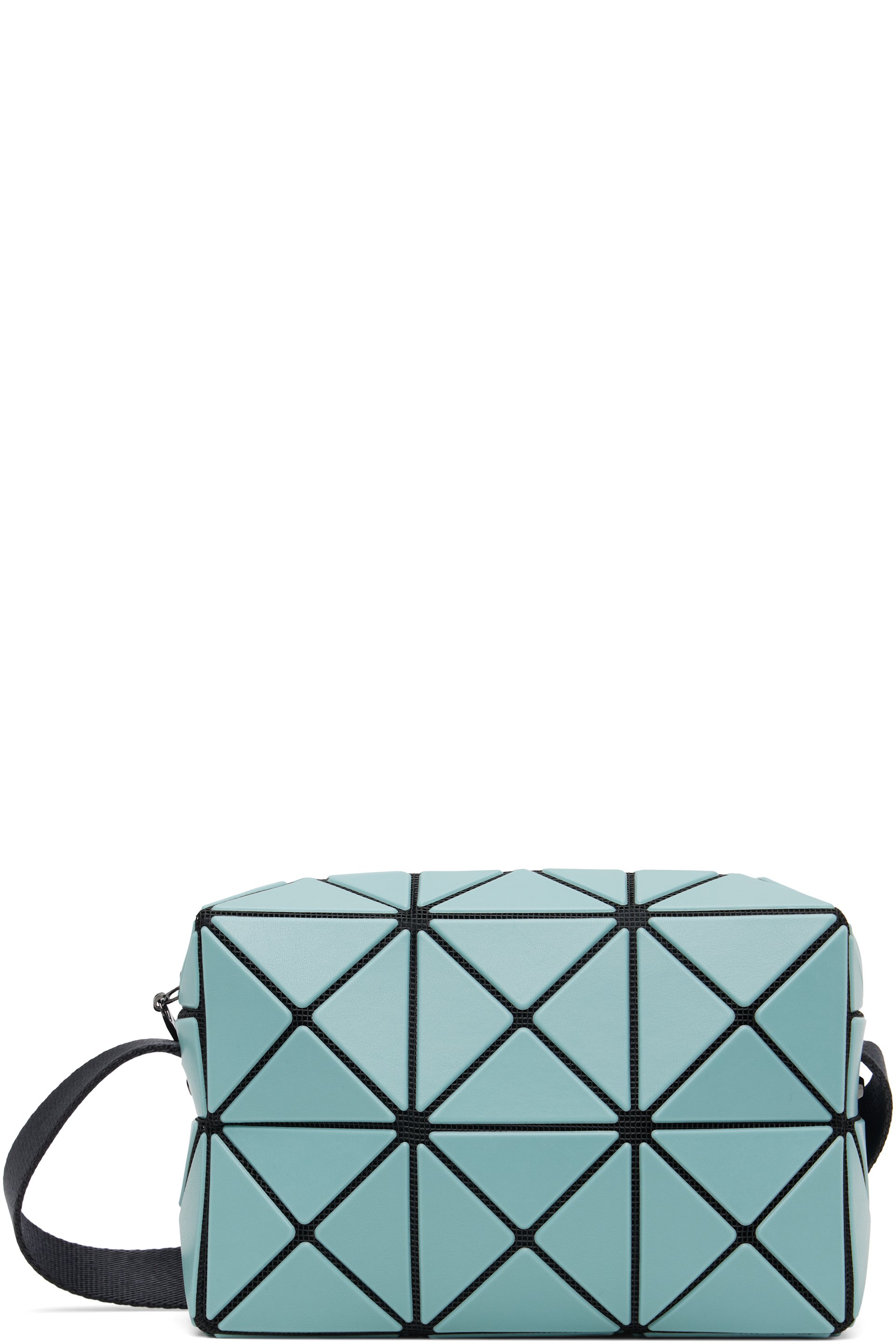 BAO BAO ISSEY MIYAKE - Blue Cuboid Bag