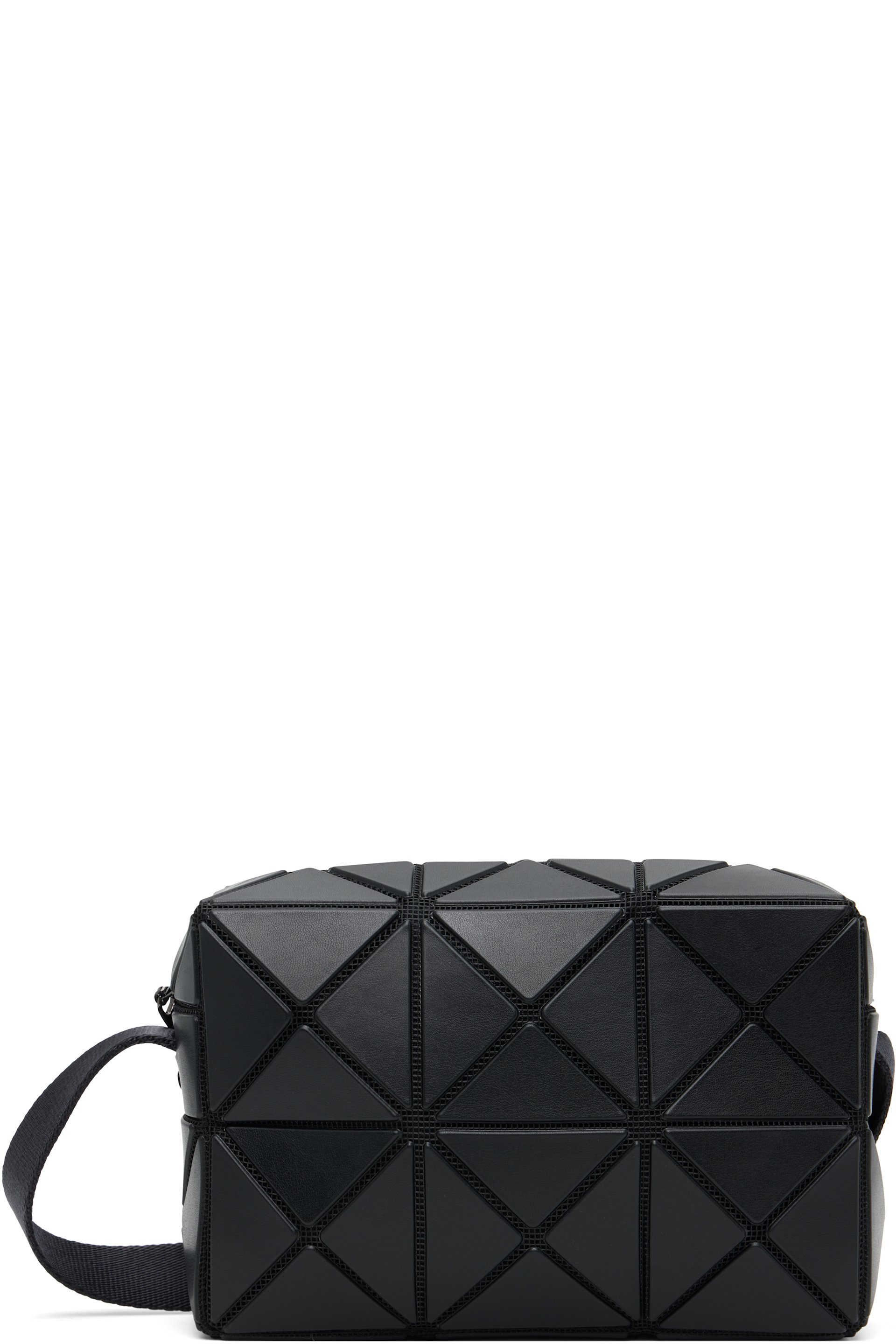 BAO BAO ISSEY MIYAKE - Black Cuboid Bag