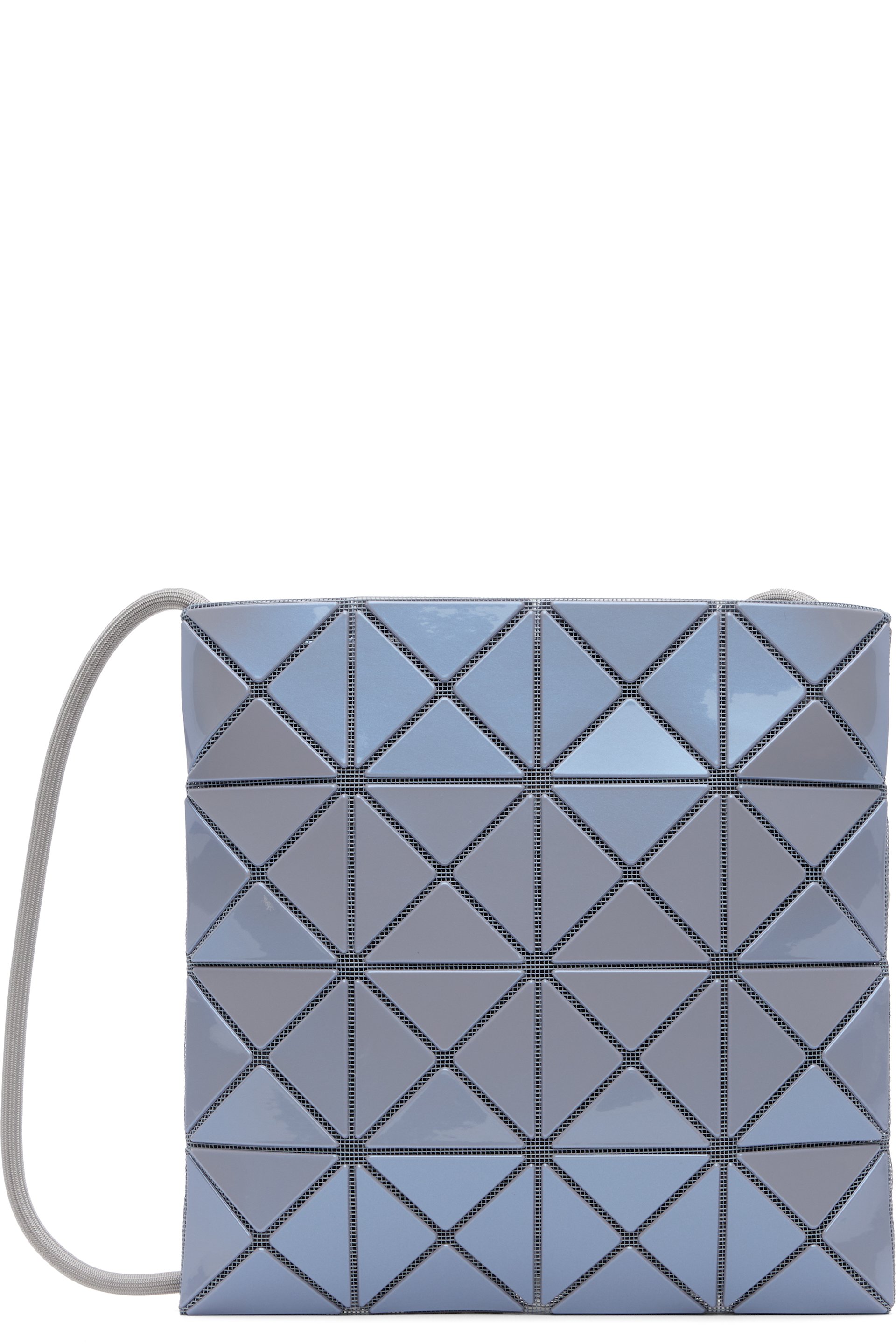 BAO BAO ISSEY MIYAKE - Blue Lucent One-Tone Bag