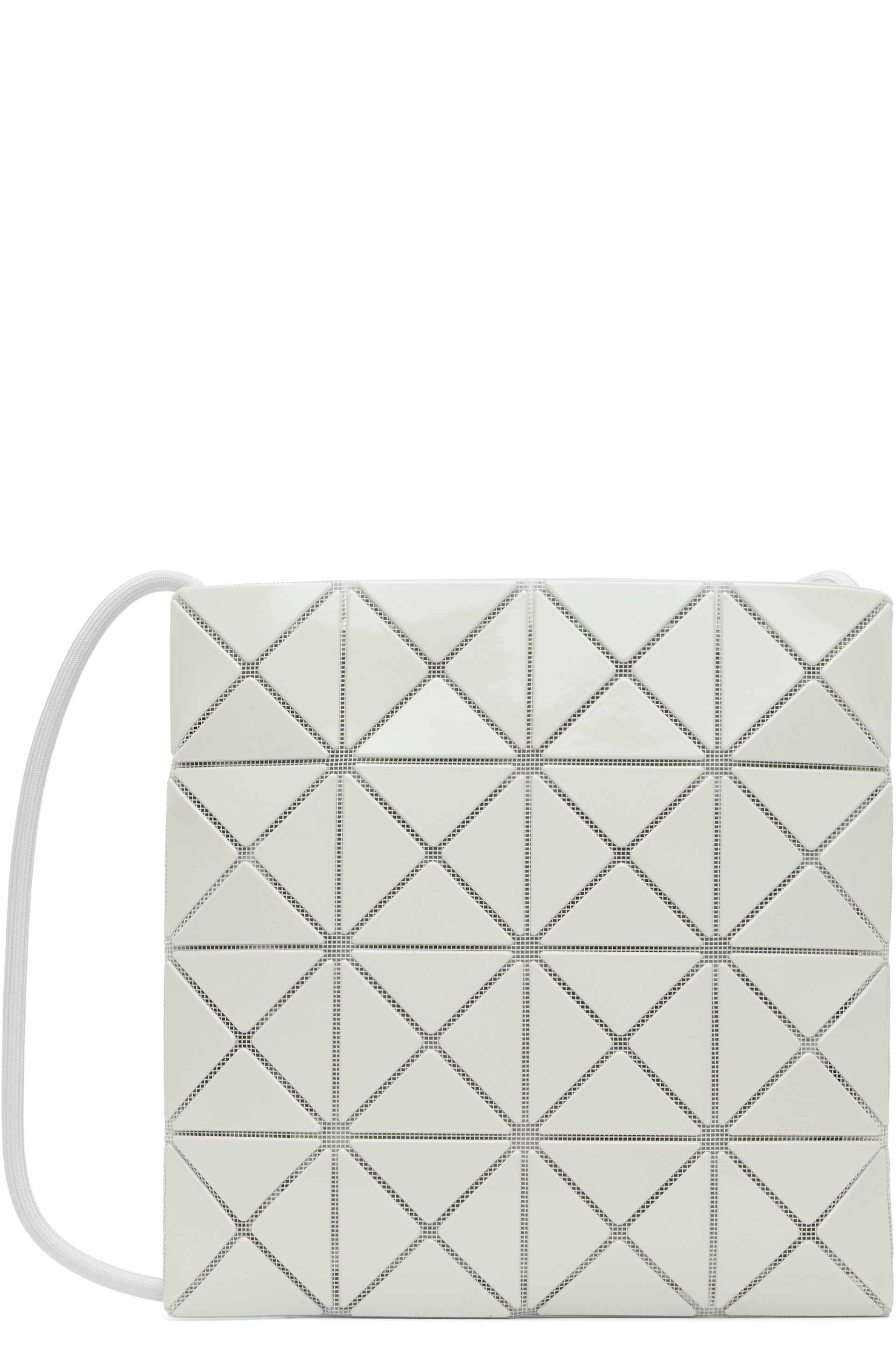 BAO BAO ISSEY MIYAKE - Green Lucent One-Tone Bag