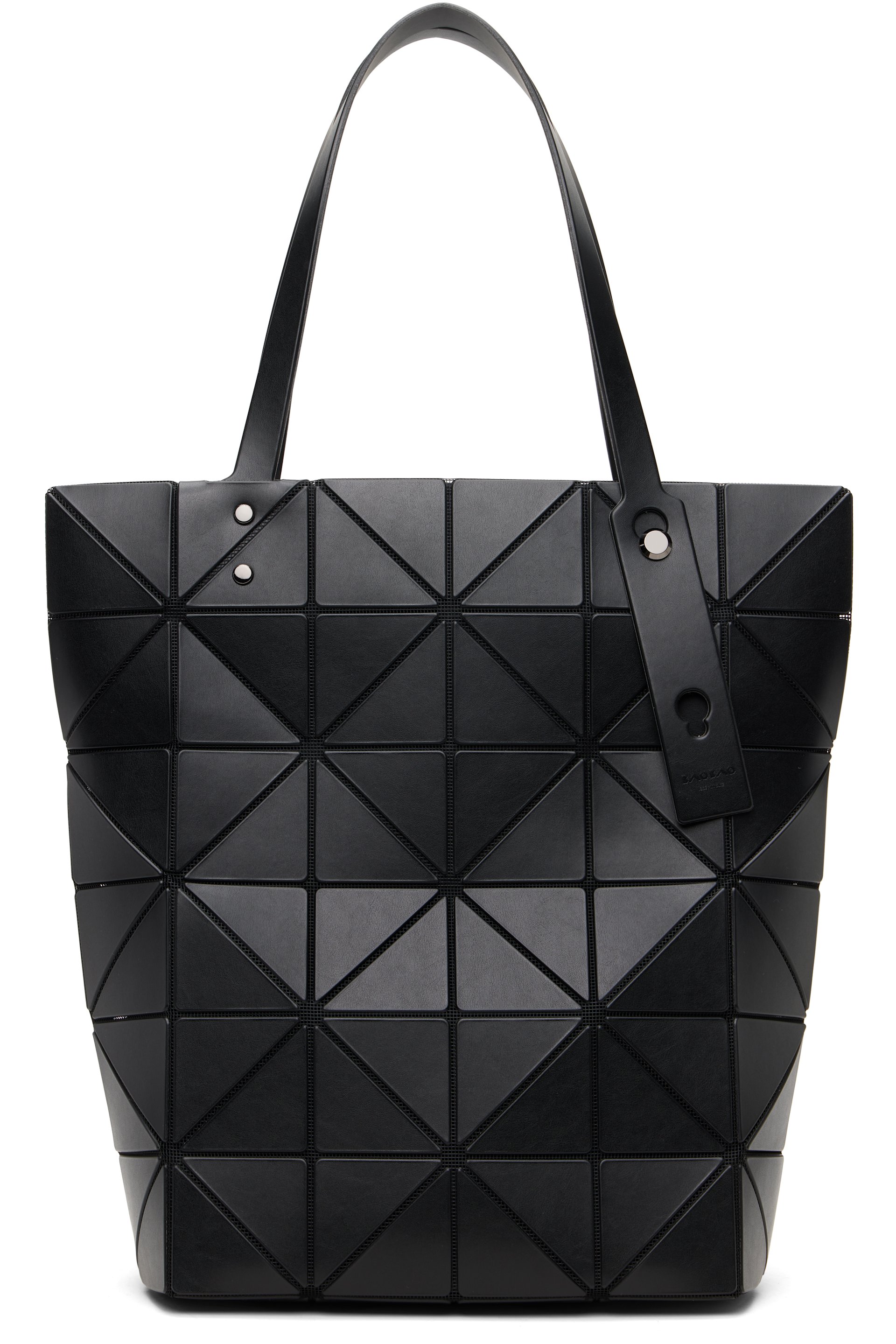 Bao Bao Issey Miyake - 블랙 블로키 토트백