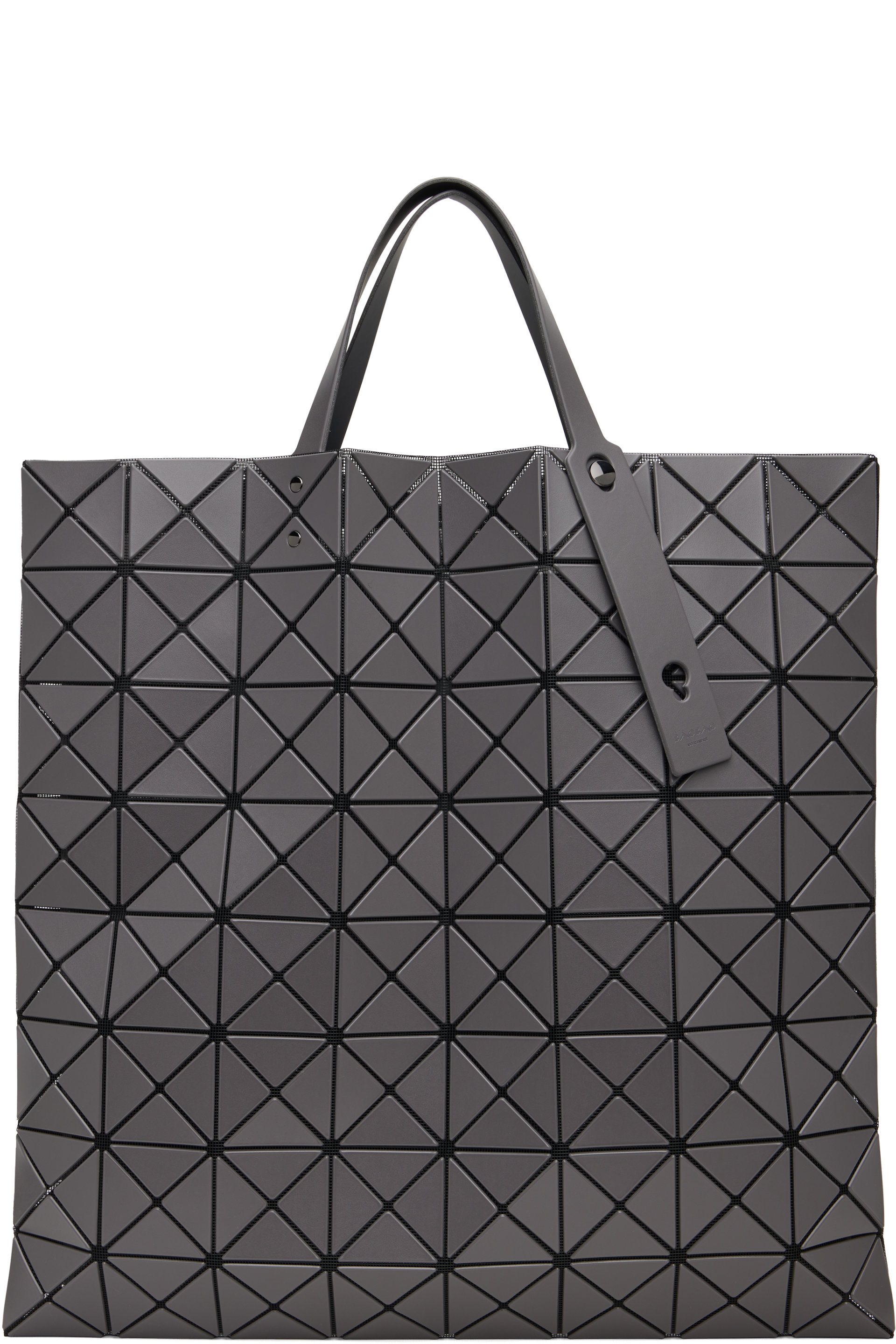 BAO BAO ISSEY MIYAKE - Gray Lucent Tote