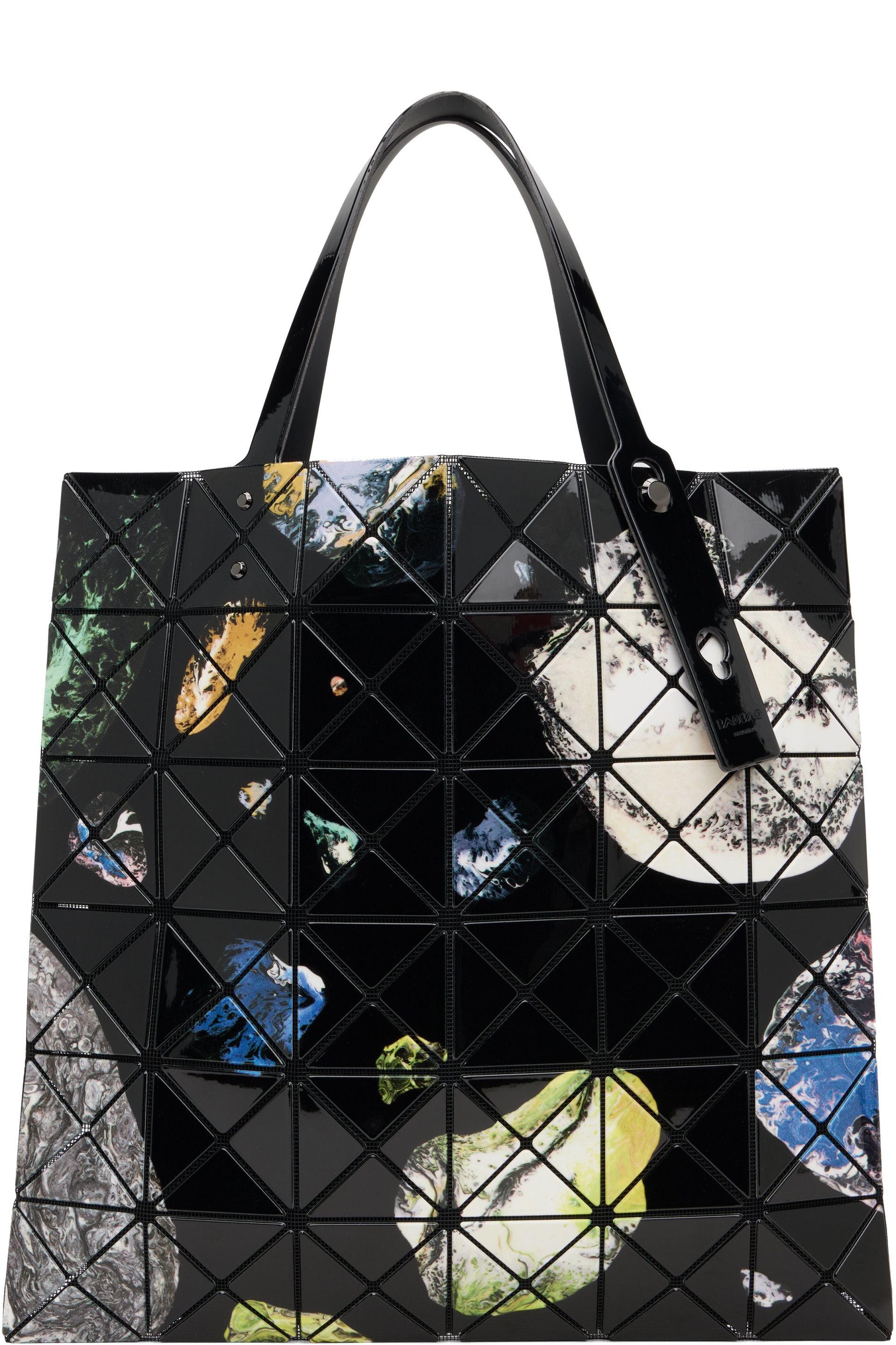 BAO BAO ISSEY MIYAKE - Black Cosmic Tote