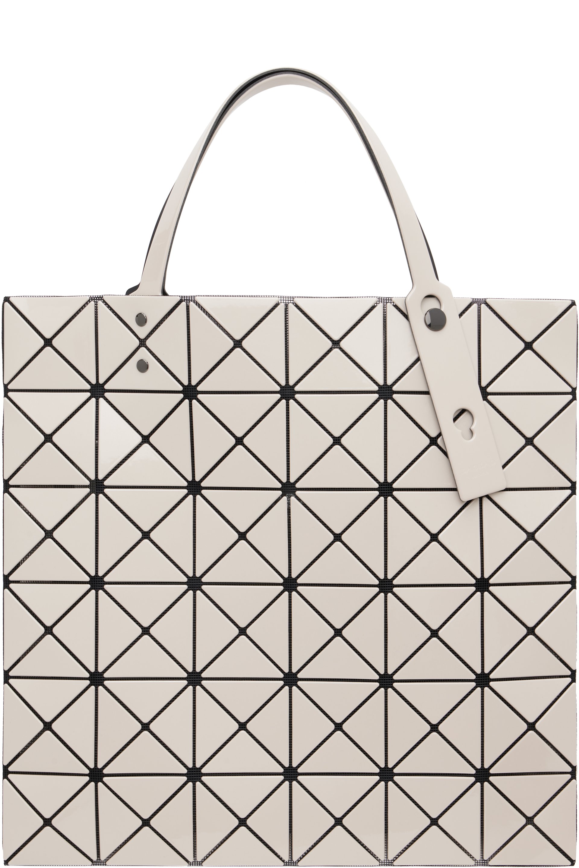 BAO BAO ISSEY MIYAKE - Beige Lucent Tote