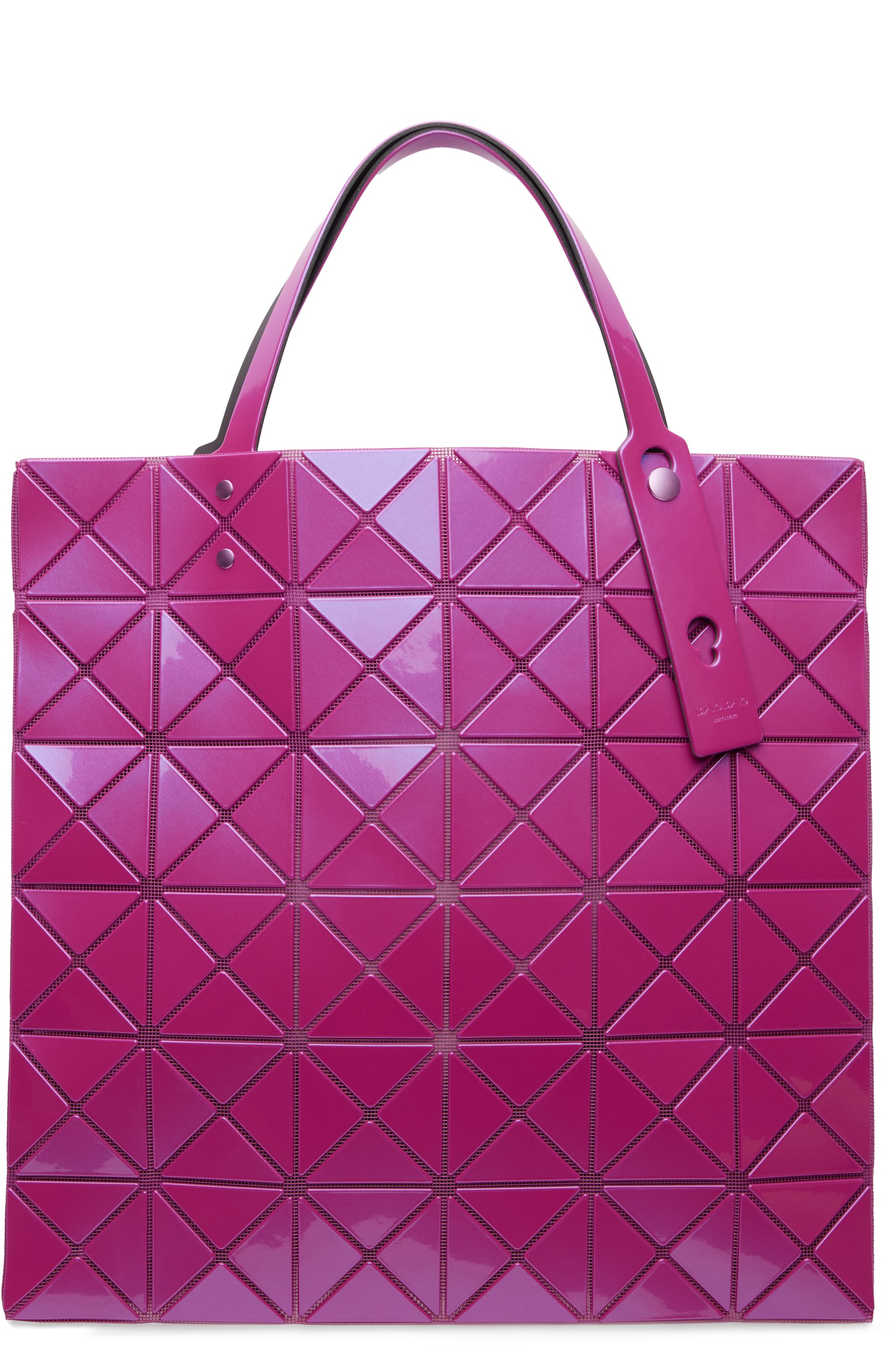 BAO BAO ISSEY MIYAKE - Pink Lucent One-Tone Tote