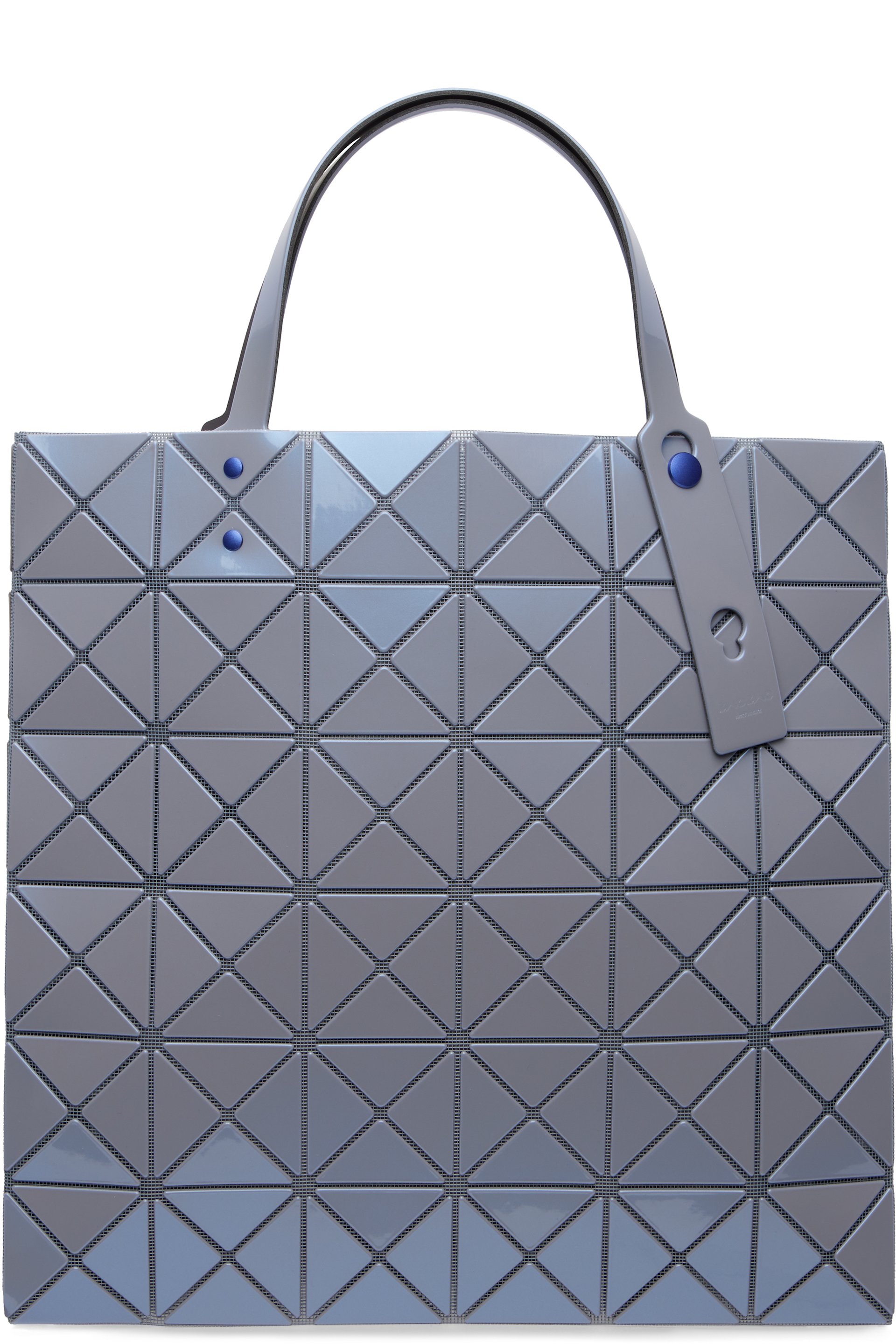 BAO BAO ISSEY MIYAKE - Blue Lucent One-Tone Tote
