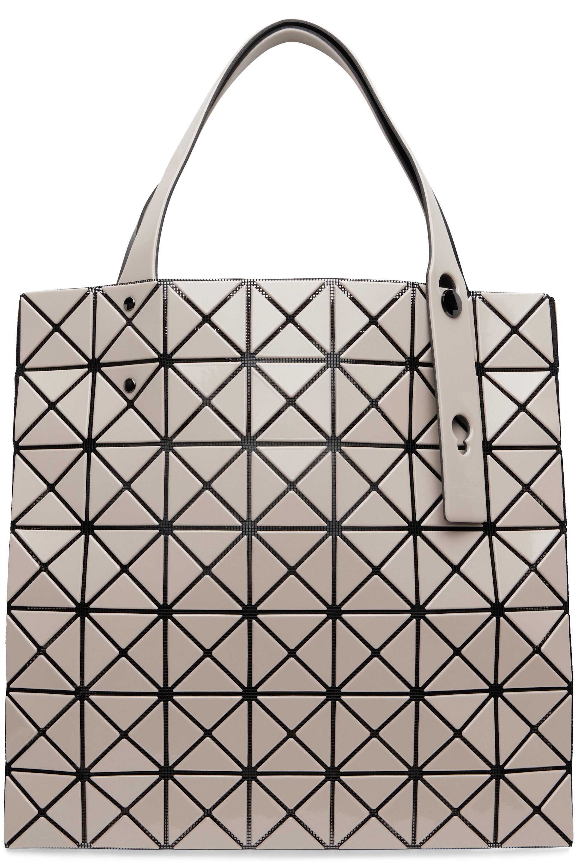 BAO BAO ISSEY MIYAKE - Beige Prism Tote
