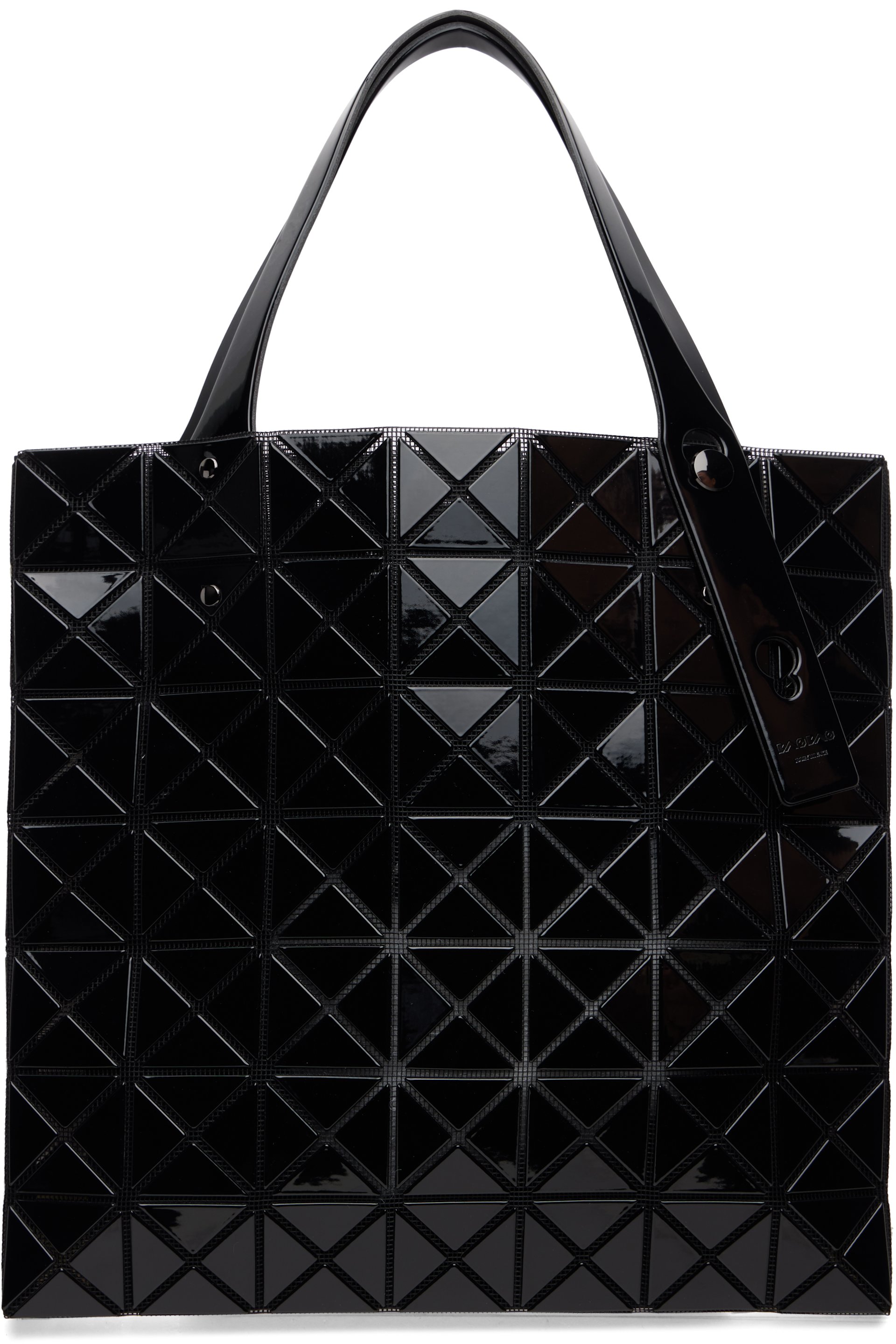 BAO BAO ISSEY MIYAKE - Black Prism Tote