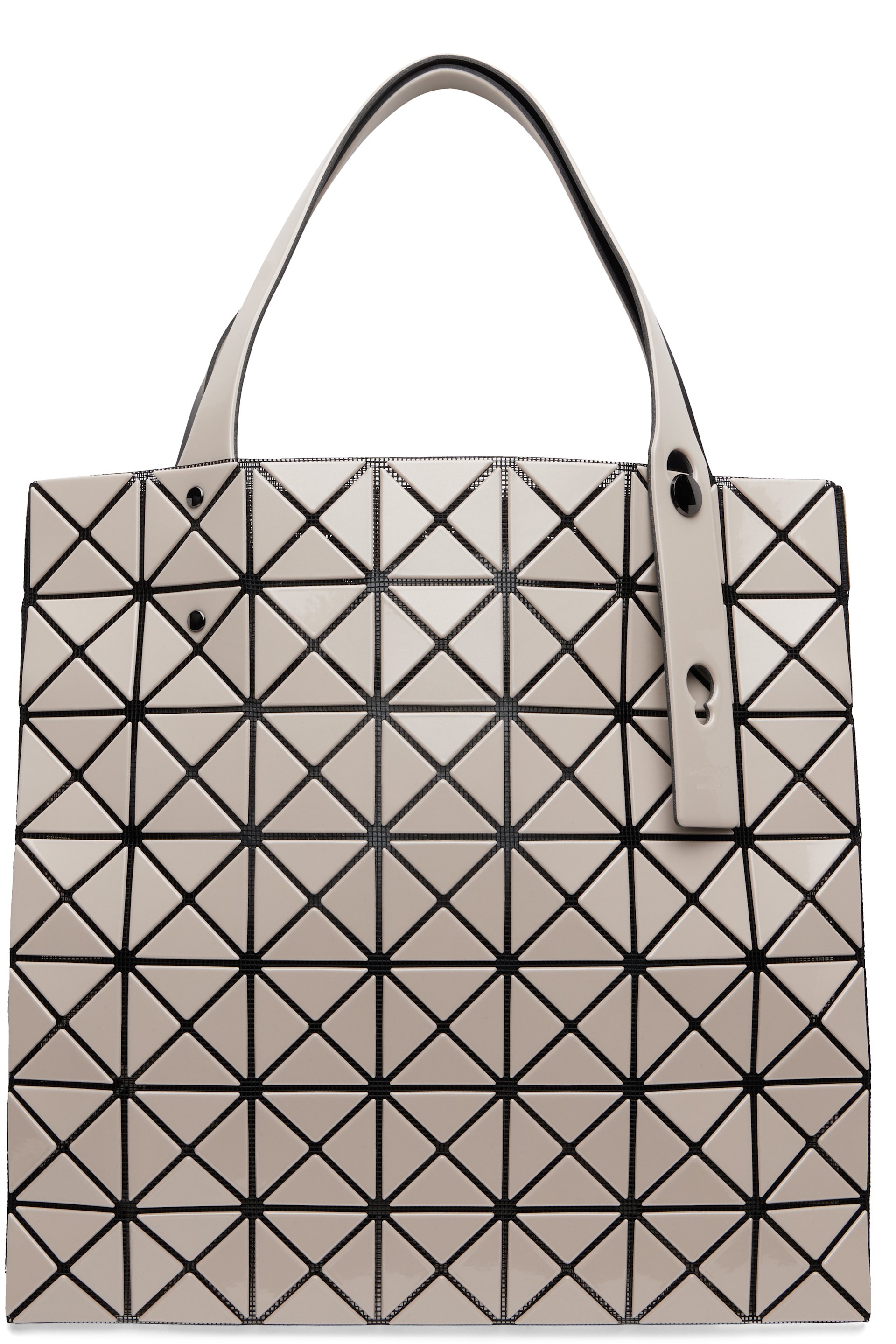 BAO BAO ISSEY MIYAKE - White Prism Tote