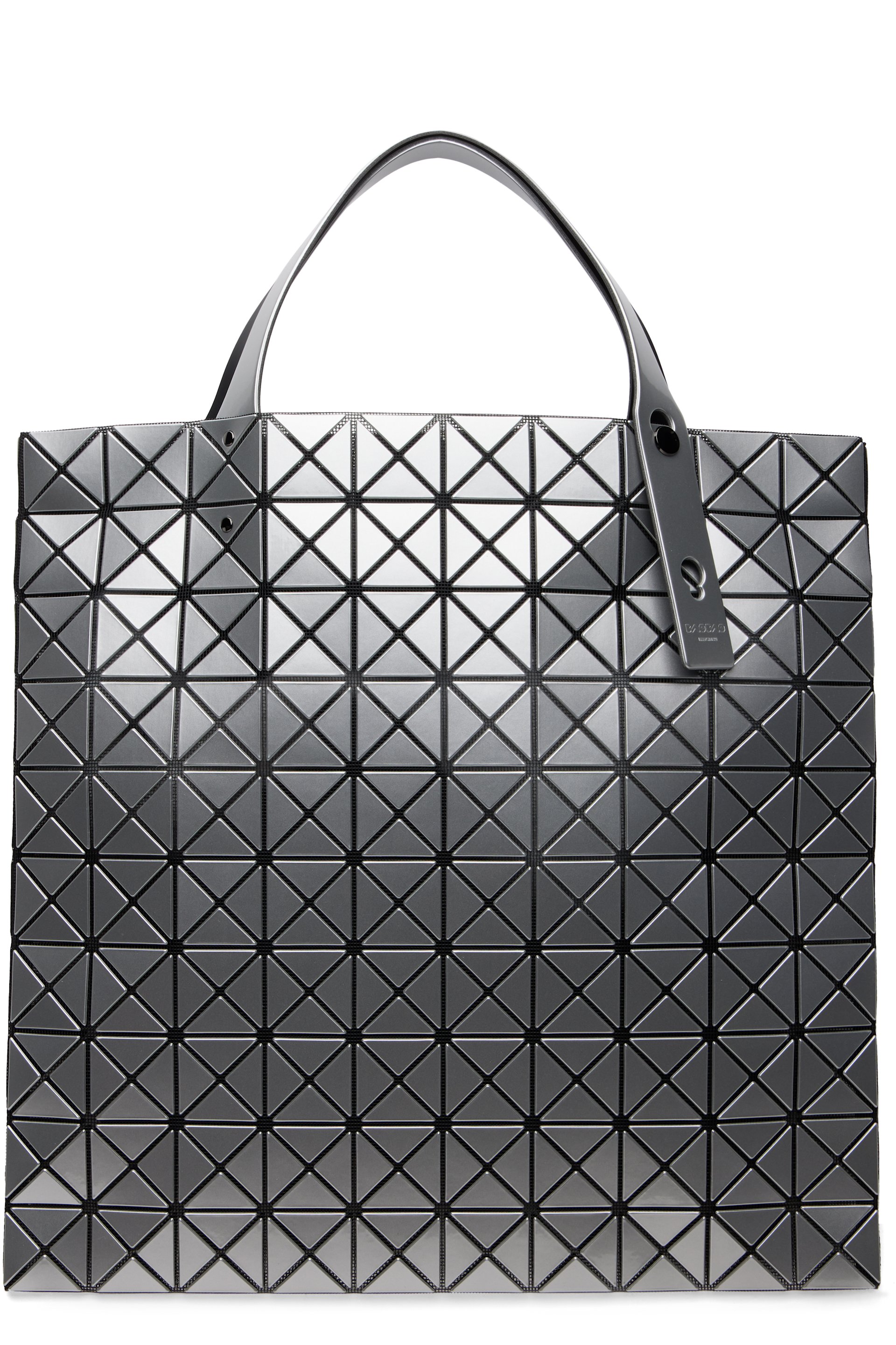 BAO BAO ISSEY MIYAKE - Silver Prism Tote