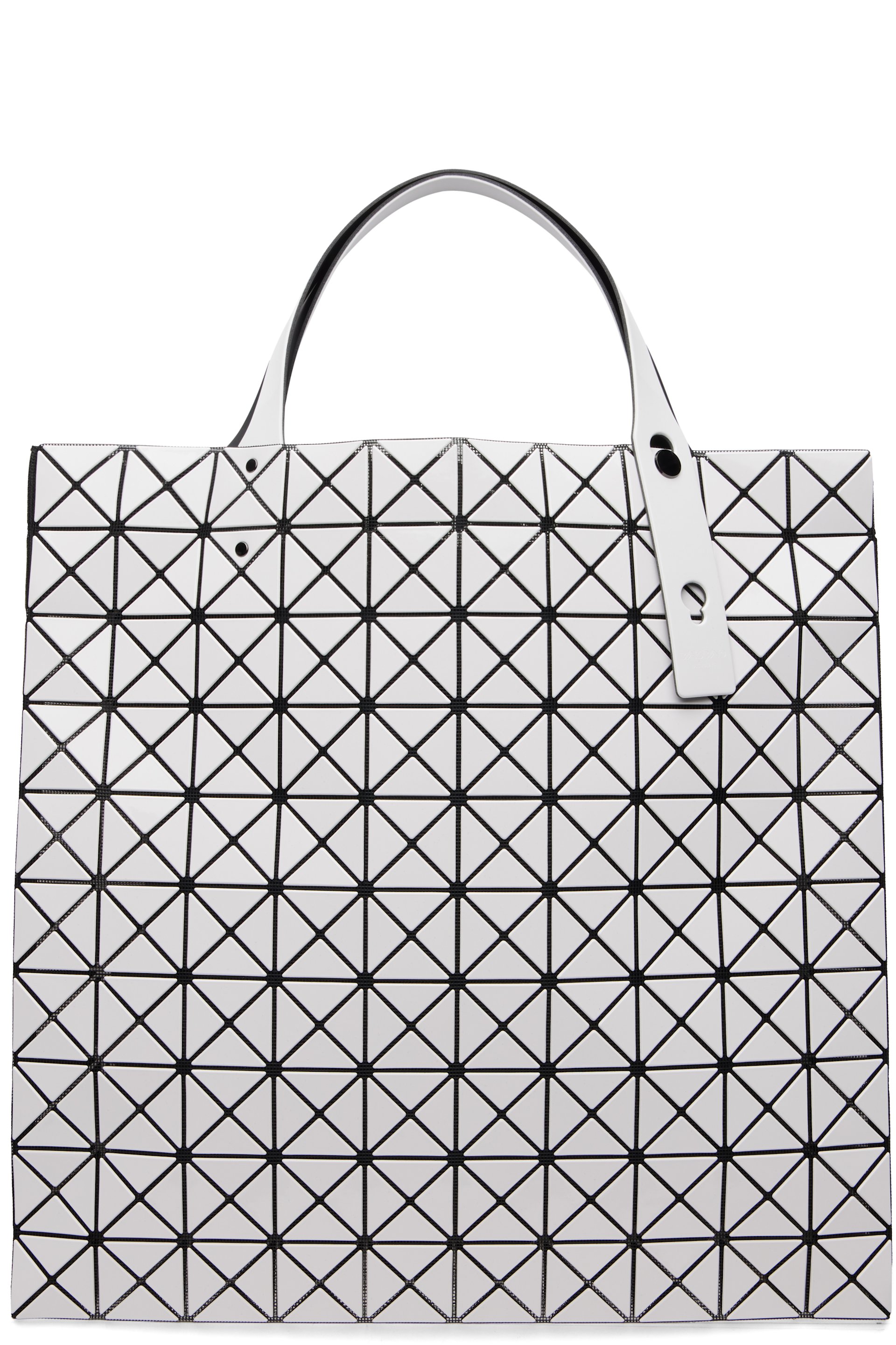 BAO BAO ISSEY MIYAKE - White Prism Tote