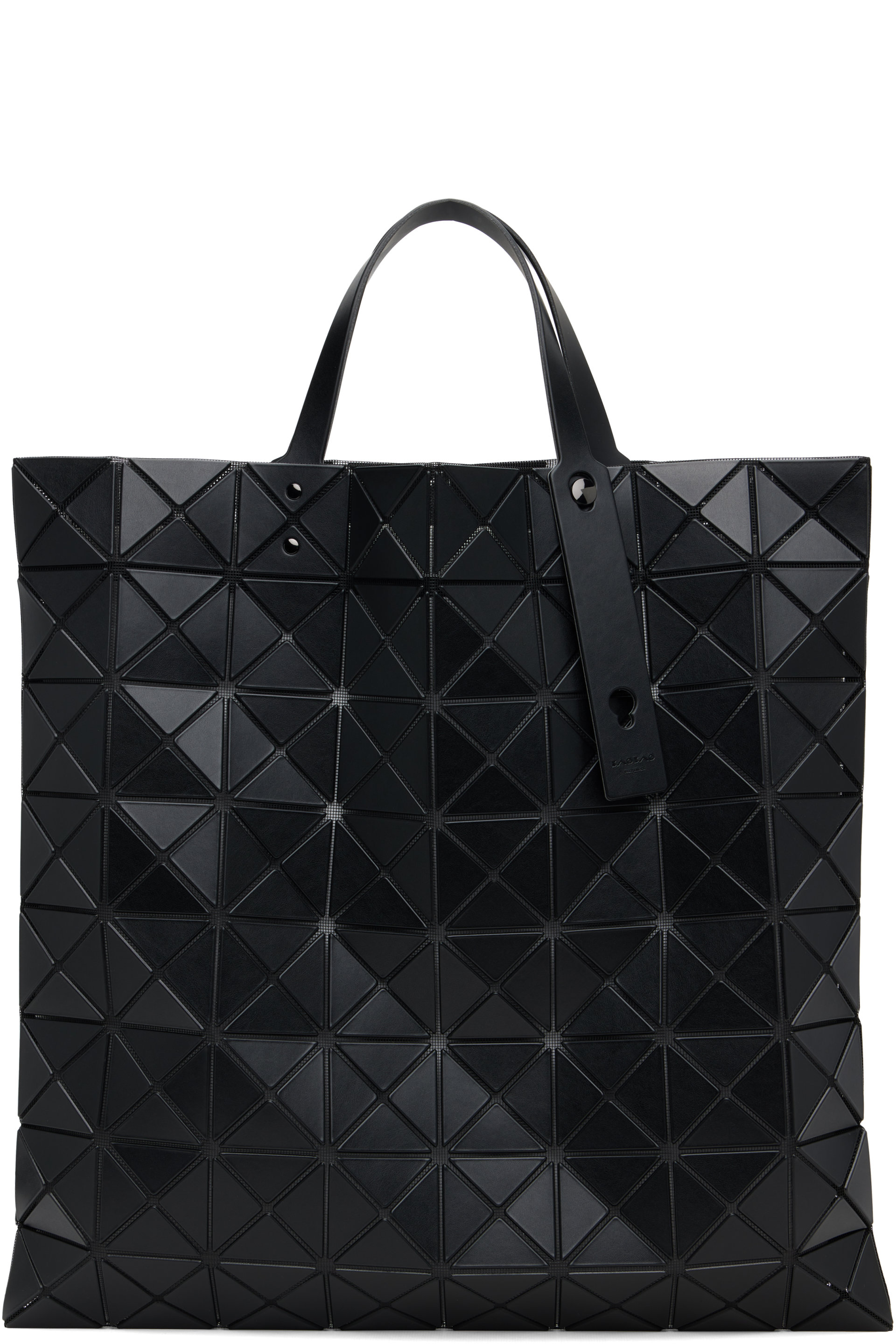 BAO BAO ISSEY MIYAKE - Black Lucent Tote