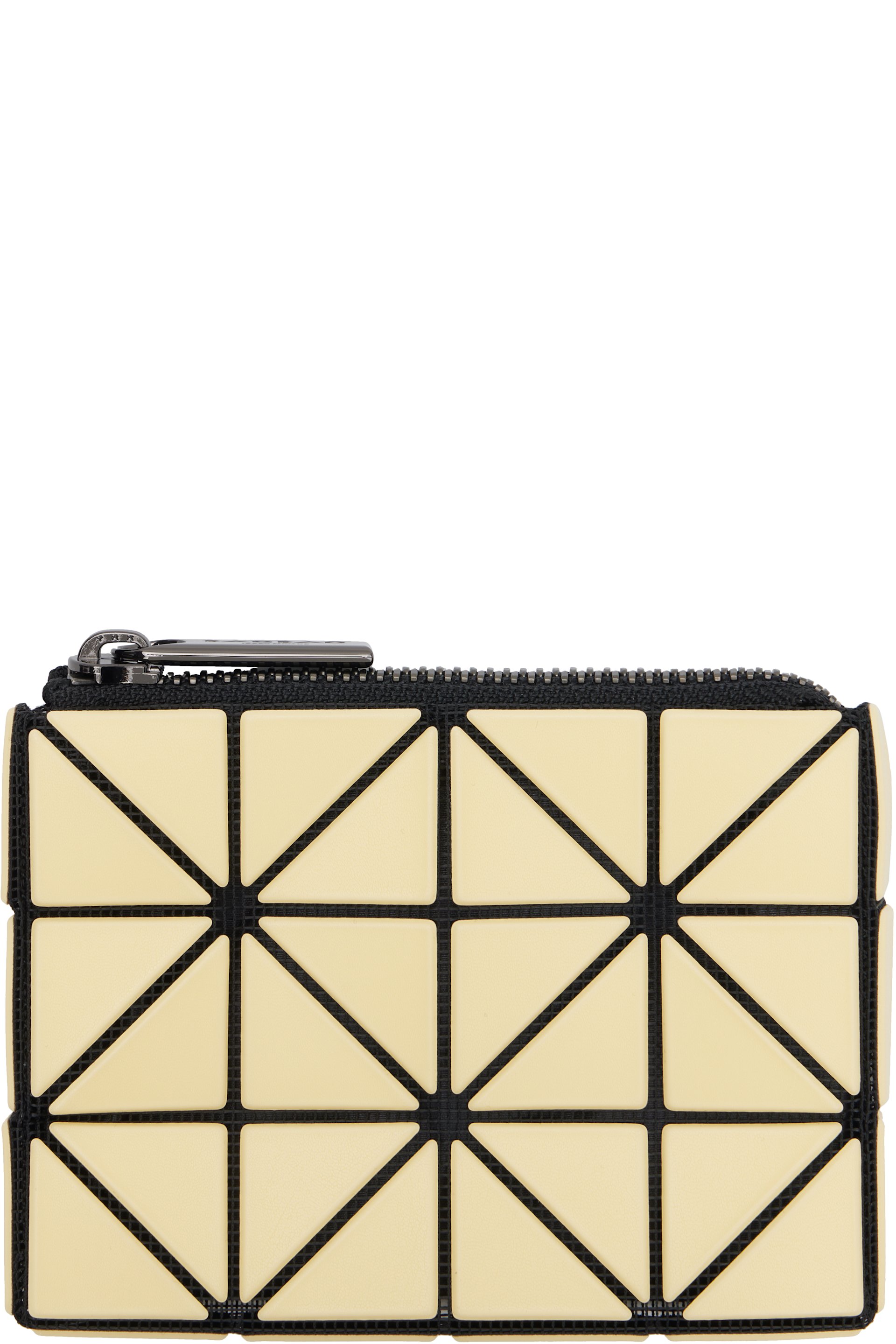 BAO BAO ISSEY MIYAKE - Yellow Casette Card Holder
