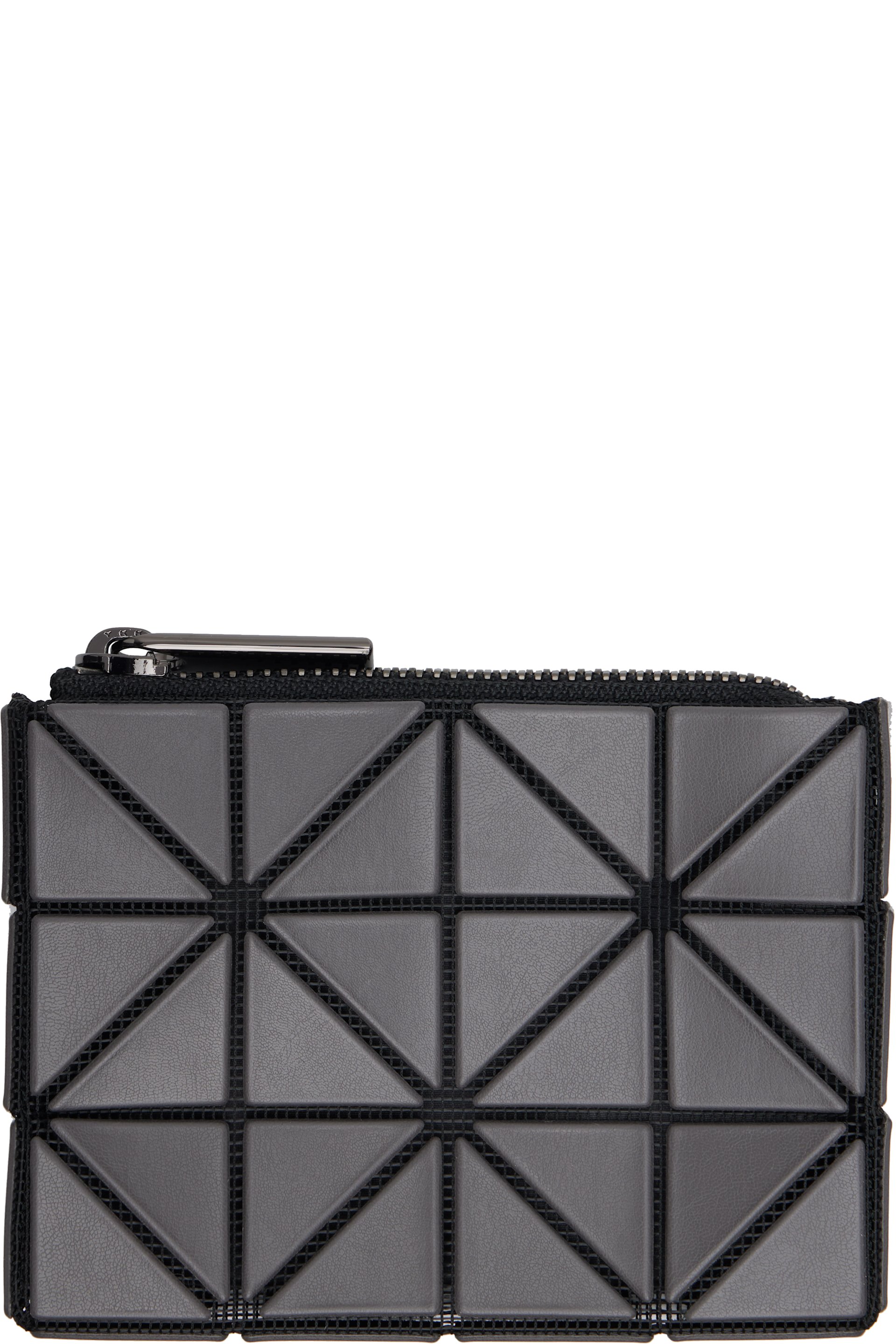 BAO BAO ISSEY MIYAKE - Gray Casette Card Holder