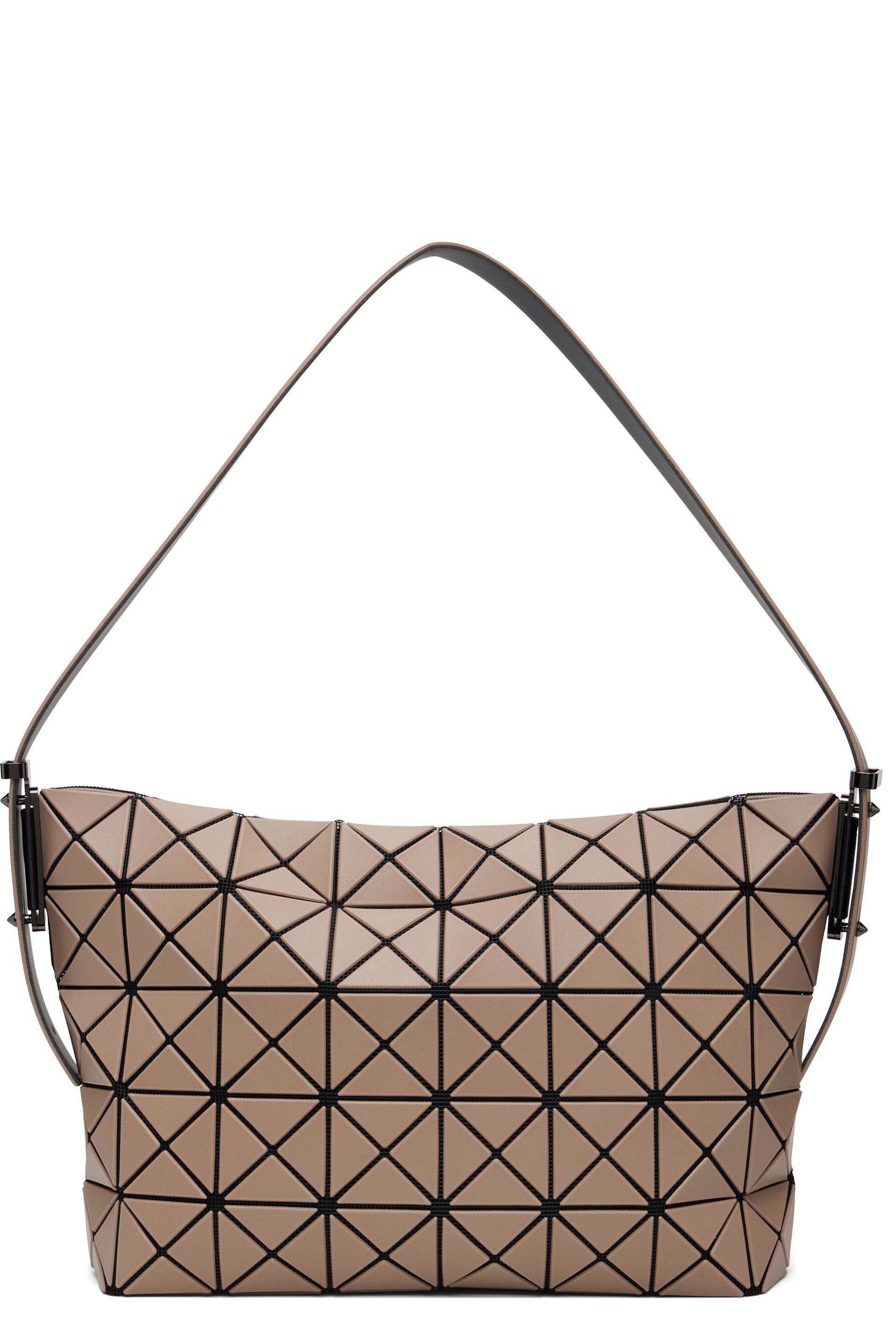 BAO BAO ISSEY MIYAKE - Taupe Musette Bag