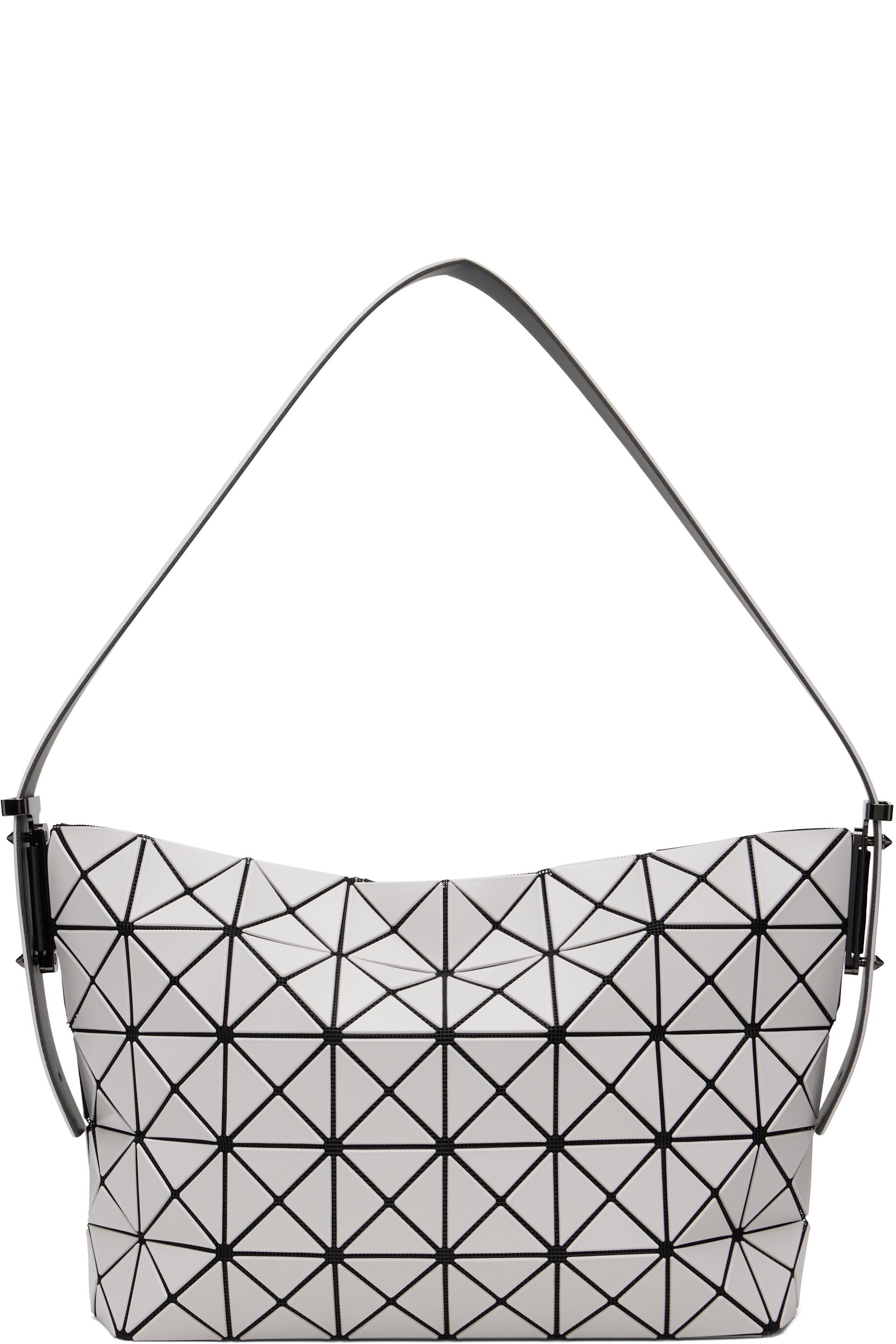 BAO BAO ISSEY MIYAKE - Gray Musette Bag