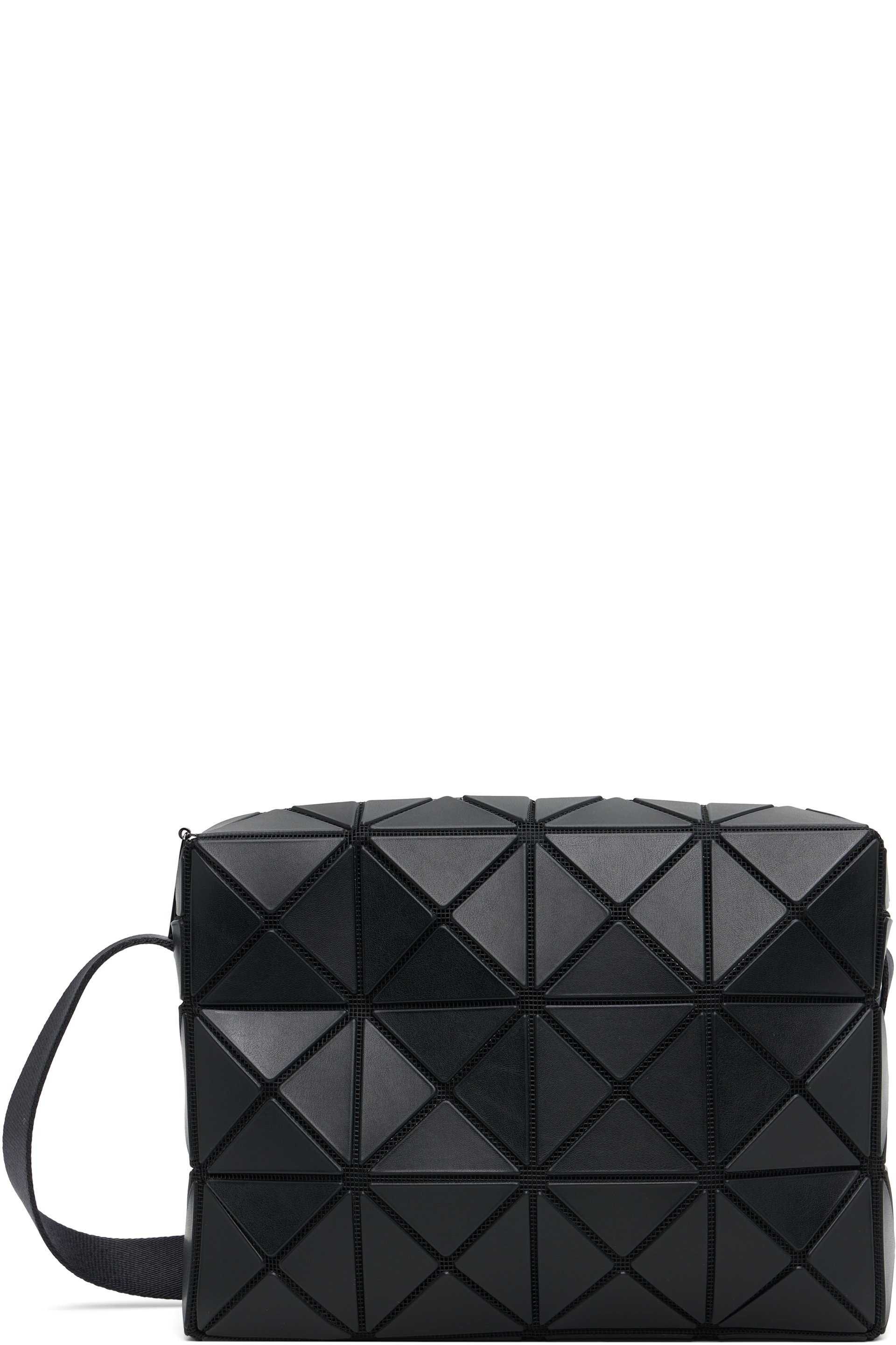 BAO BAO ISSEY MIYAKE - Black Cuboid Bag