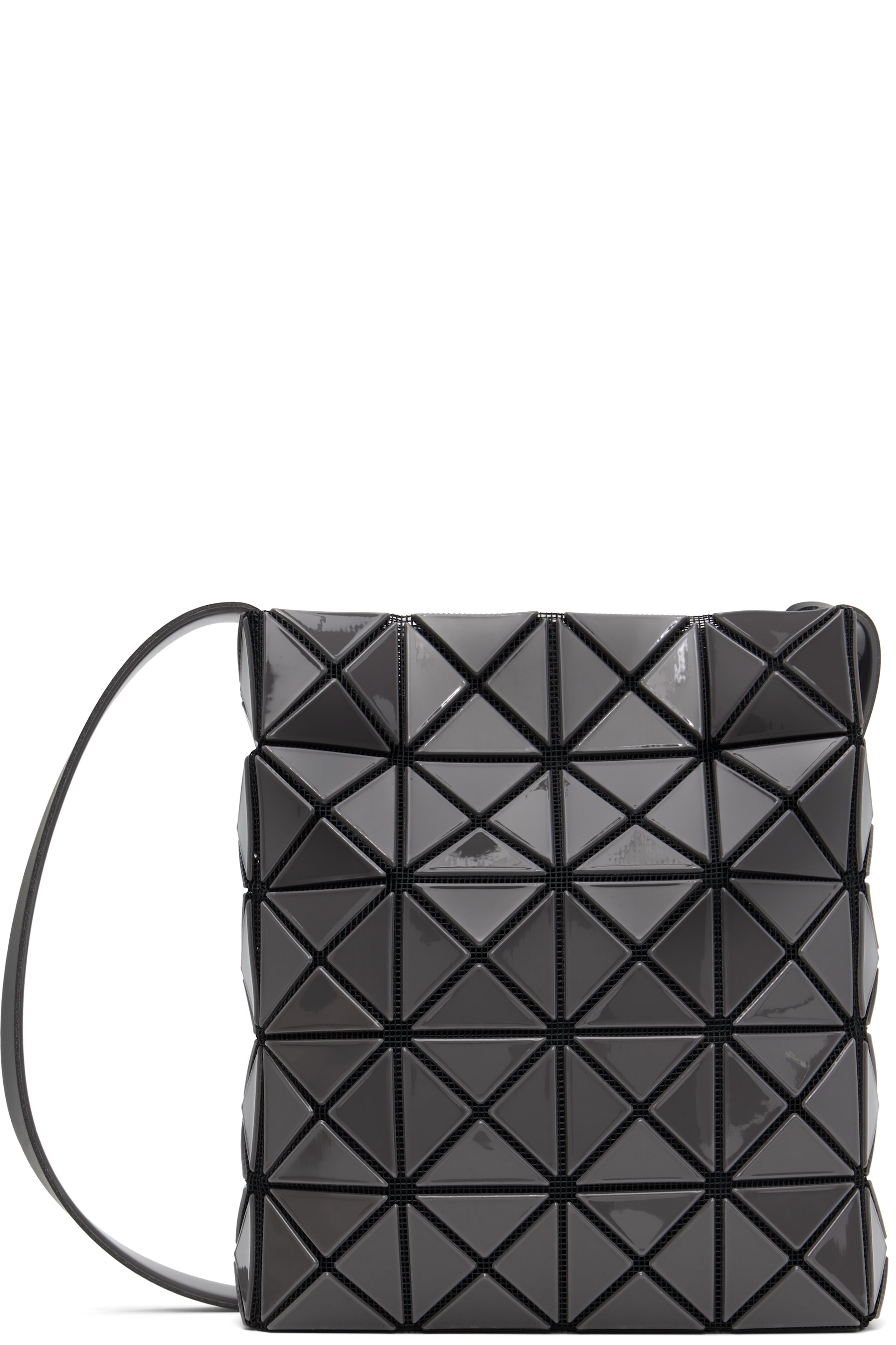 BAO BAO ISSEY MIYAKE - Gray Prism Gloss Bag