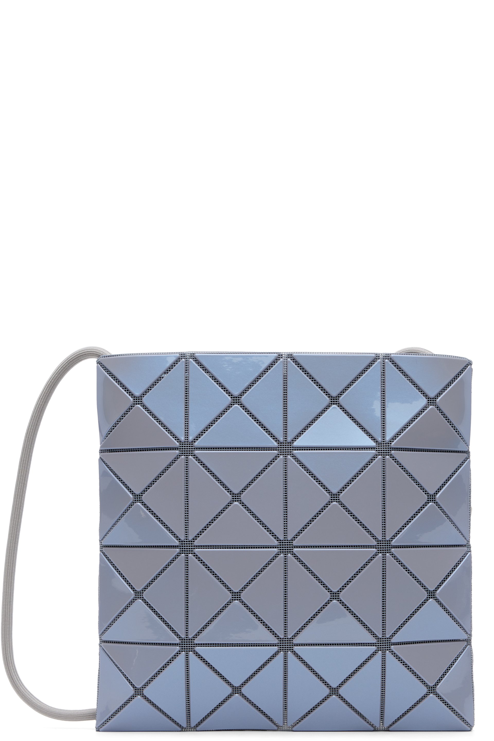 BAO BAO ISSEY MIYAKE - Blue Lucent One-Tone Bag