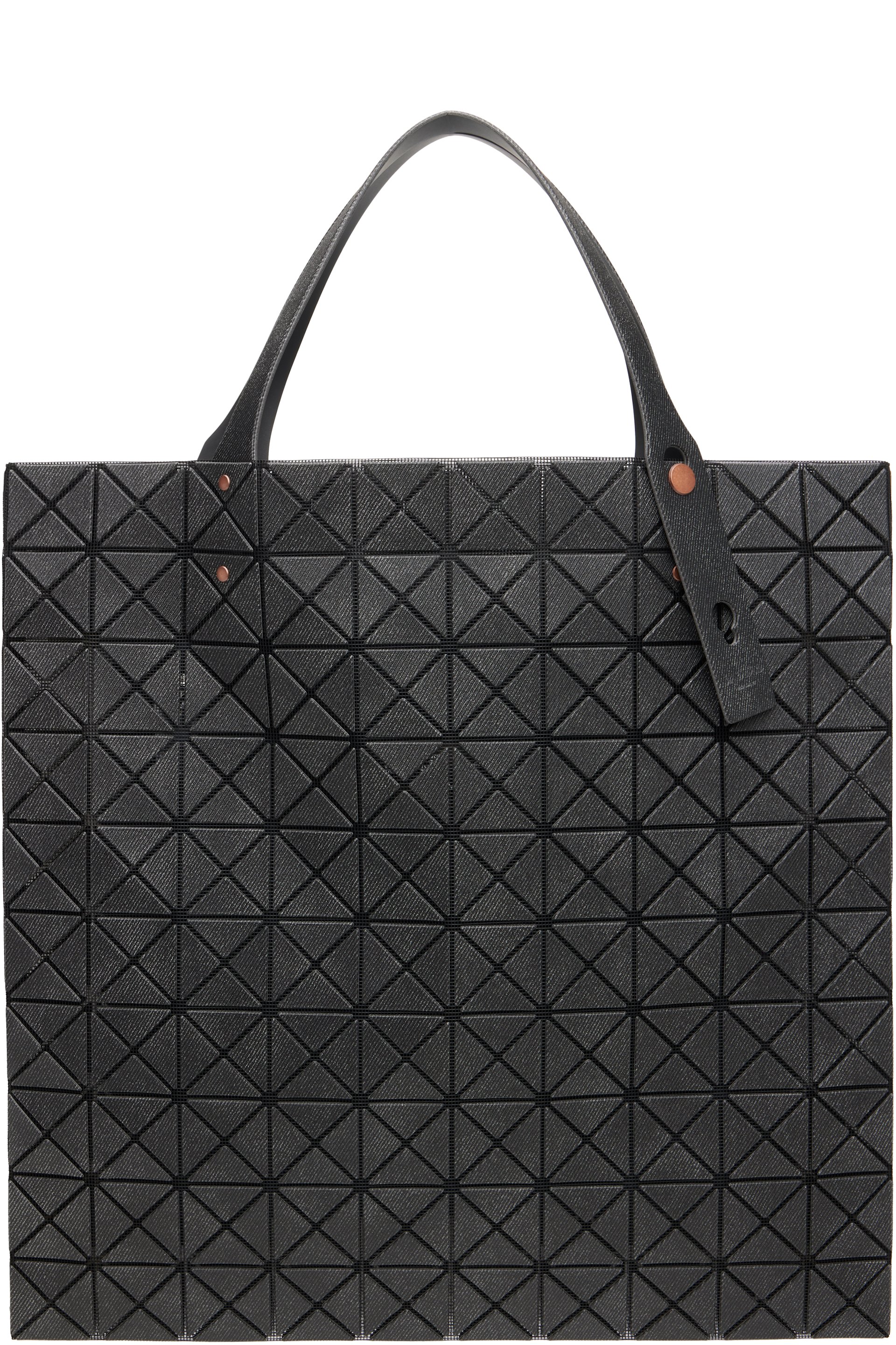 Bao Bao Issey Miyake - 黑色 Prism Denim 托特包