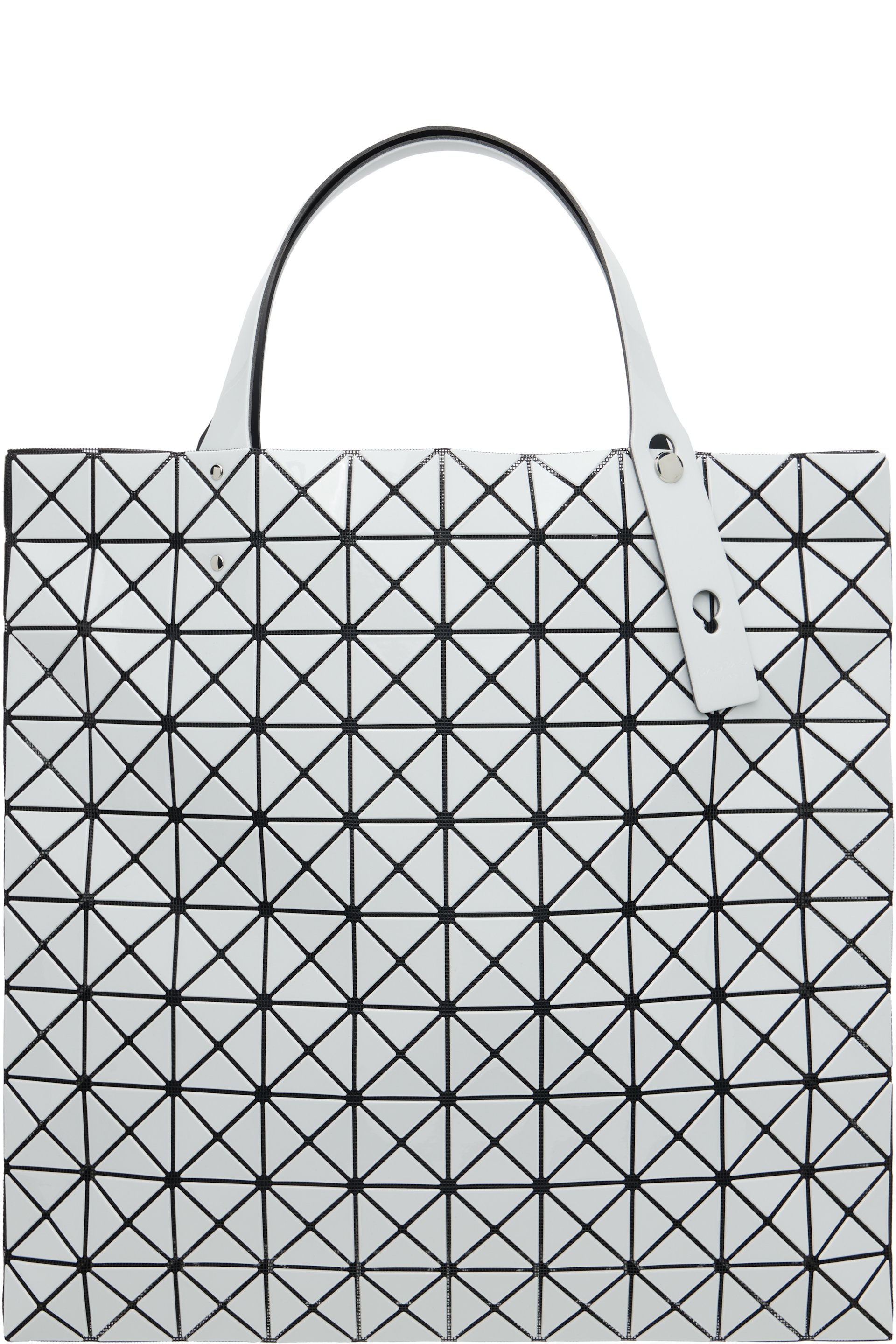 BAO BAO ISSEY MIYAKE - Gray Prism Gloss Tote