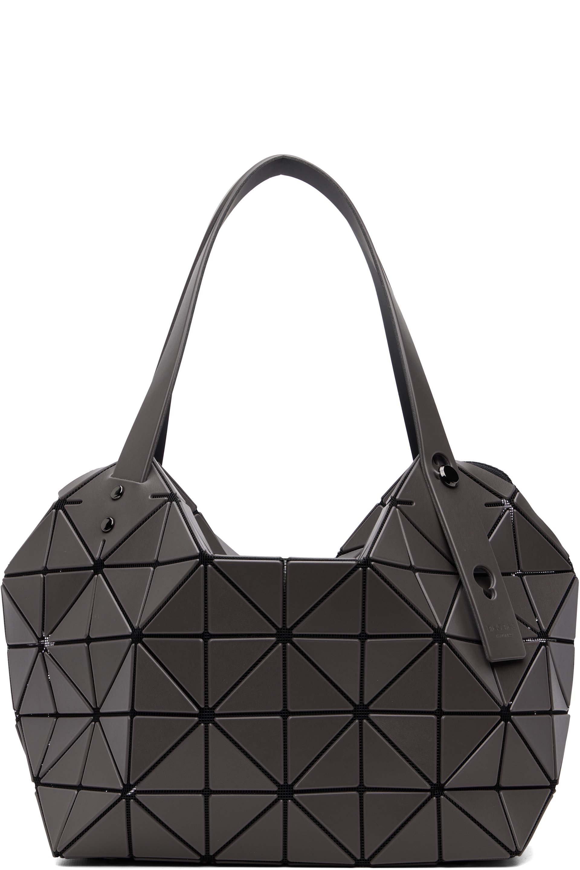 BAO BAO ISSEY MIYAKE - Gray Boston Tote
