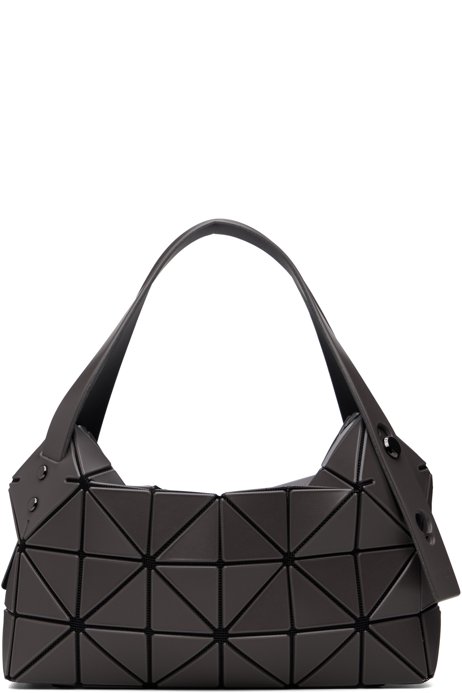 BAO BAO ISSEY MIYAKE - Gray Boston Tote
