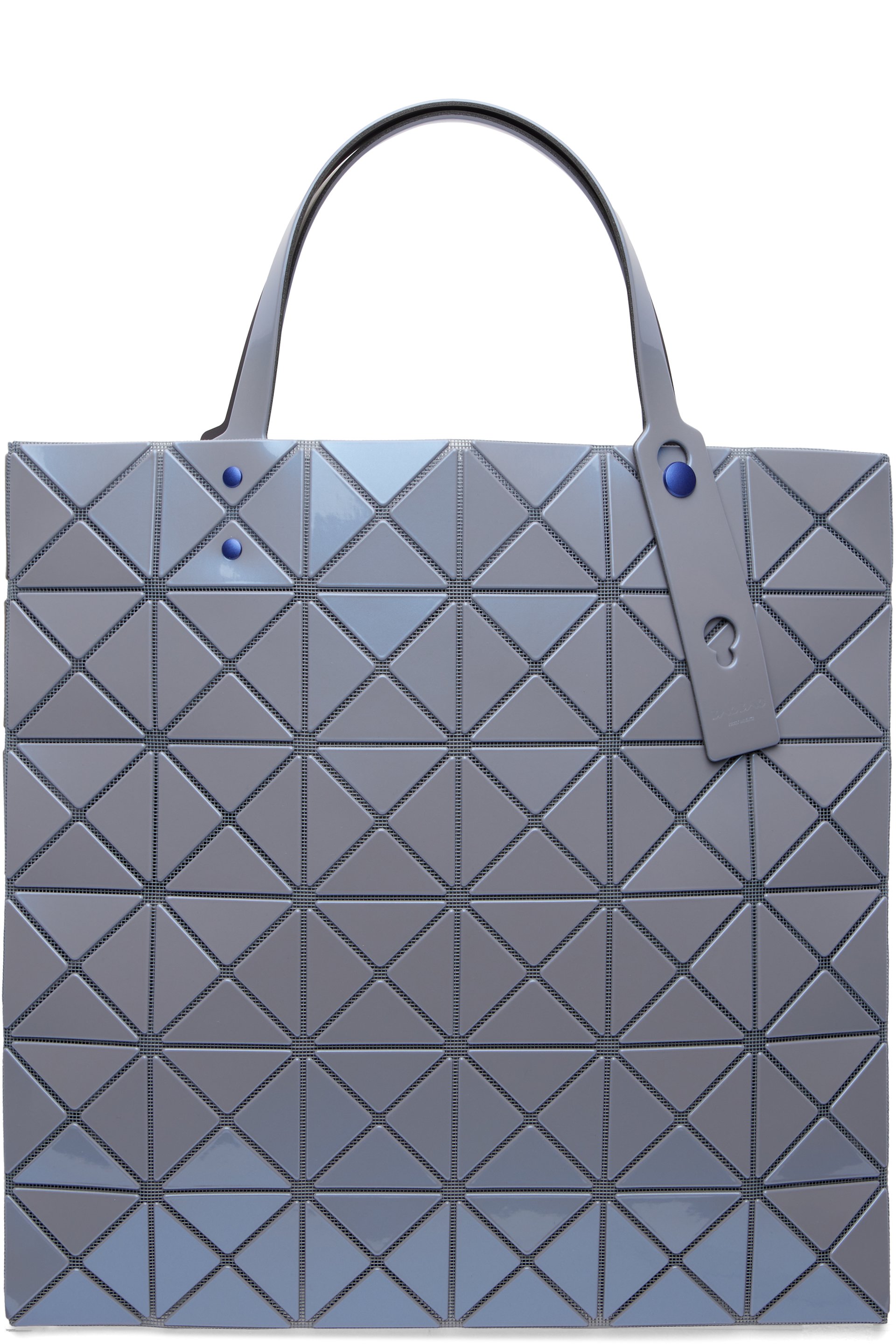 BAO BAO ISSEY MIYAKE - Blue Lucent One-Tone Tote