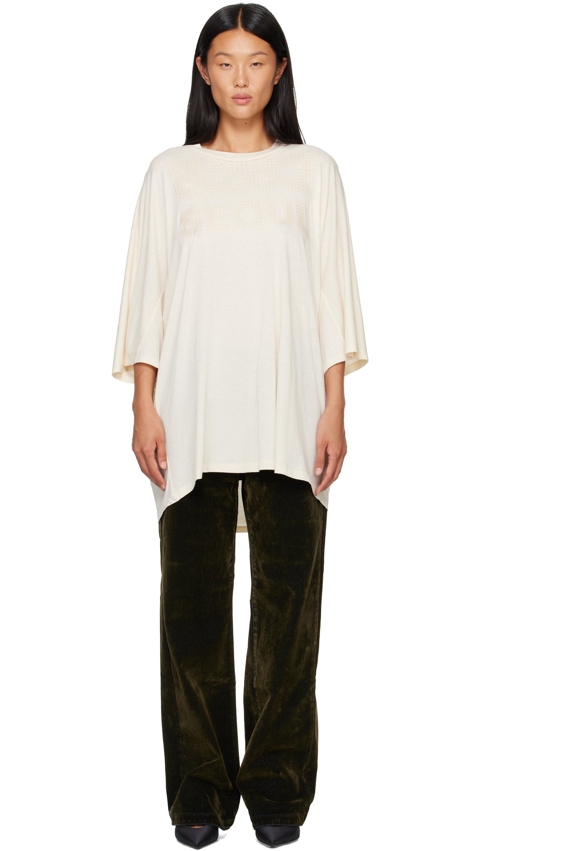OPEN YY - Off-White 'Seoul' Lounge T-shirt