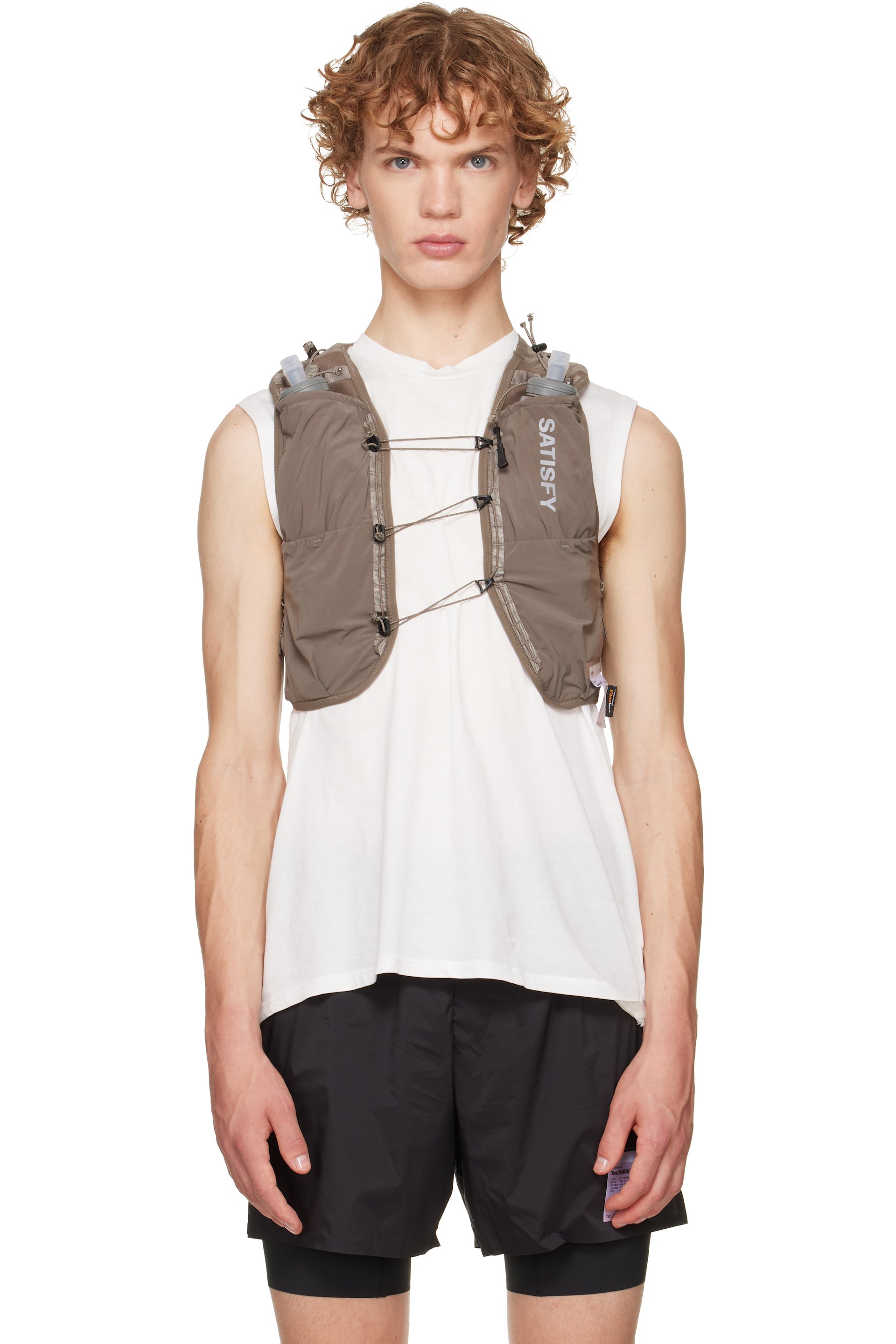 Satisfy - Taupe 'Justice Cordura' 5L Hydration Vest