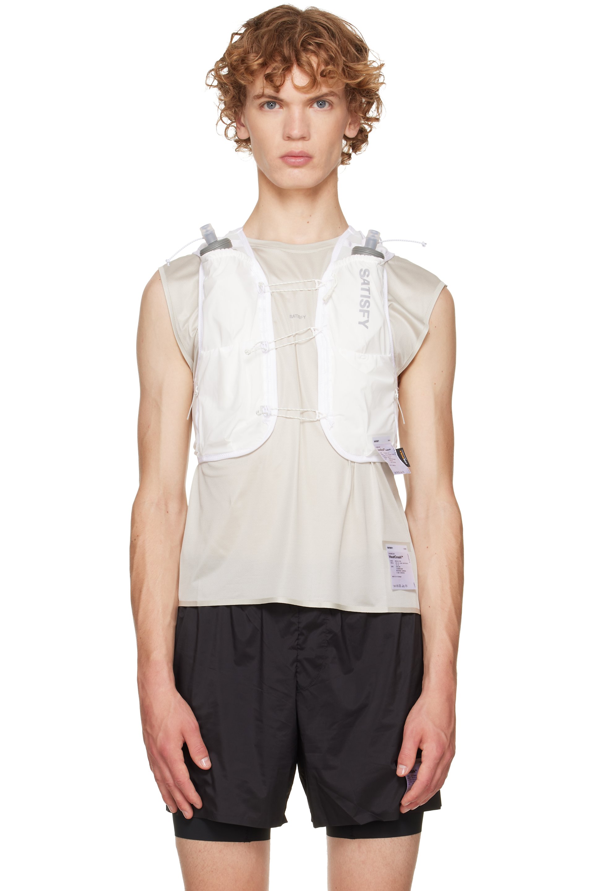 Satisfy - Off-White 'Justice Cordura' 5L Hydration Vest