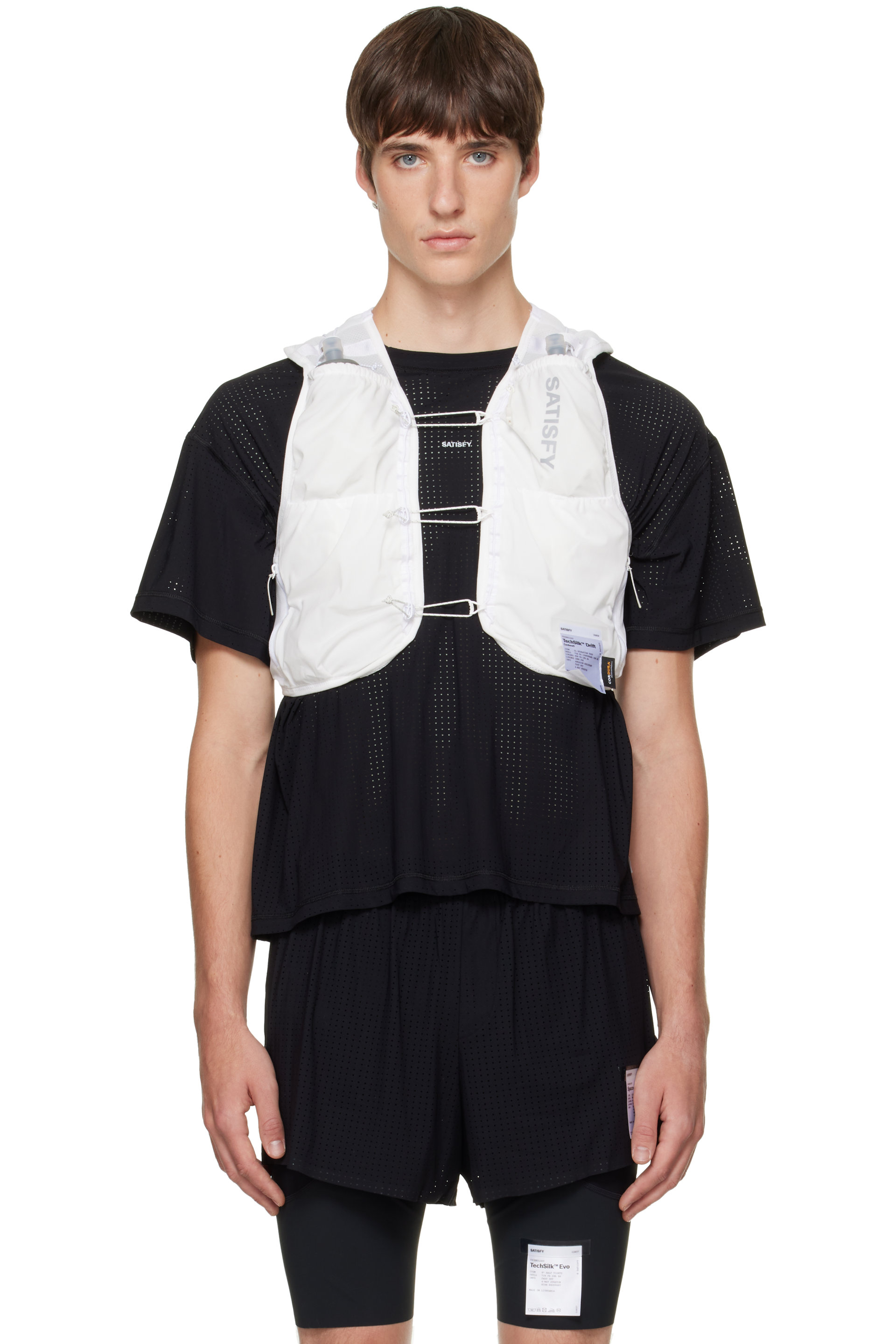 Satisfy - White Justice Cordura 5L Hydration Vest