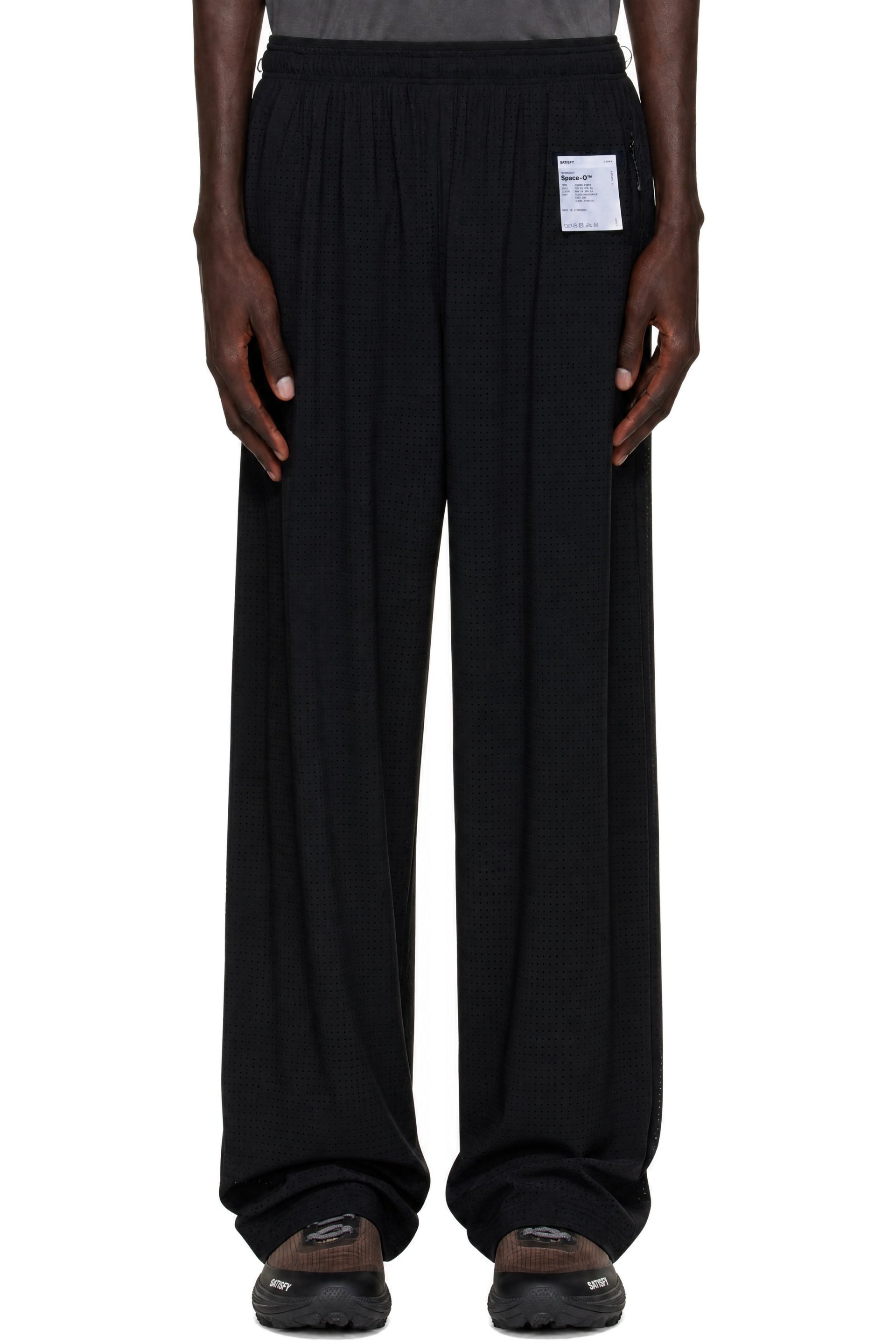 Satisfy - Black Space-O Jogger Pants