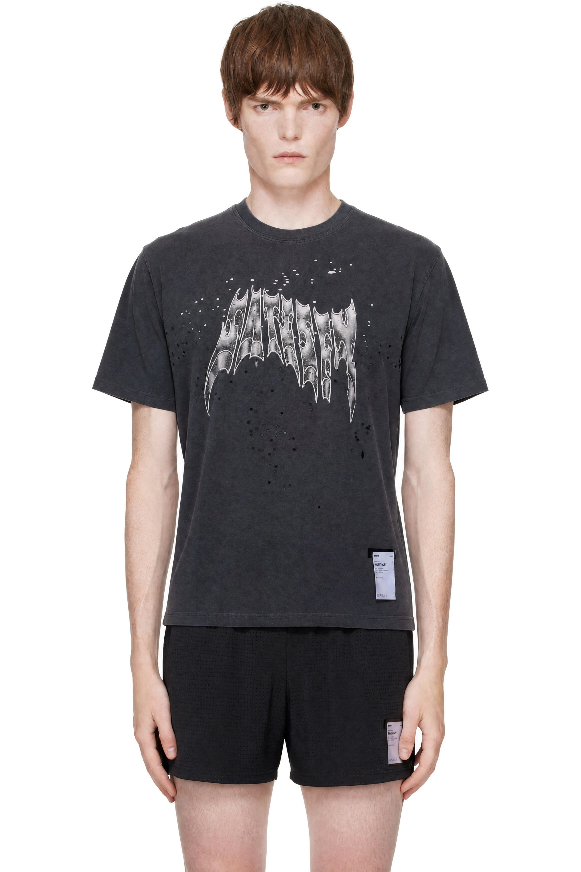 Satisfy - Gray MothTech T-shirt