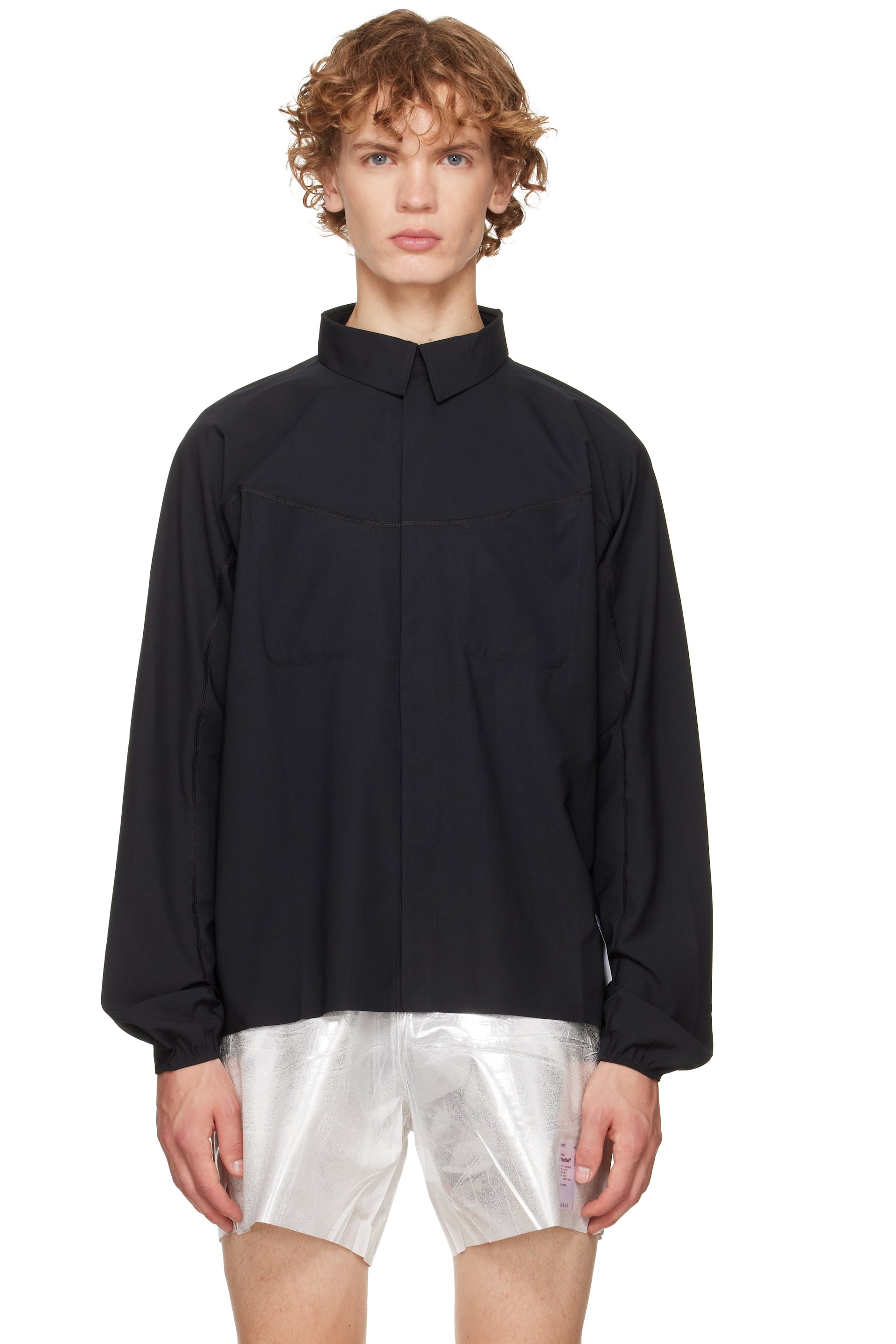 Satisfy - Black PeaceShell River Shirt