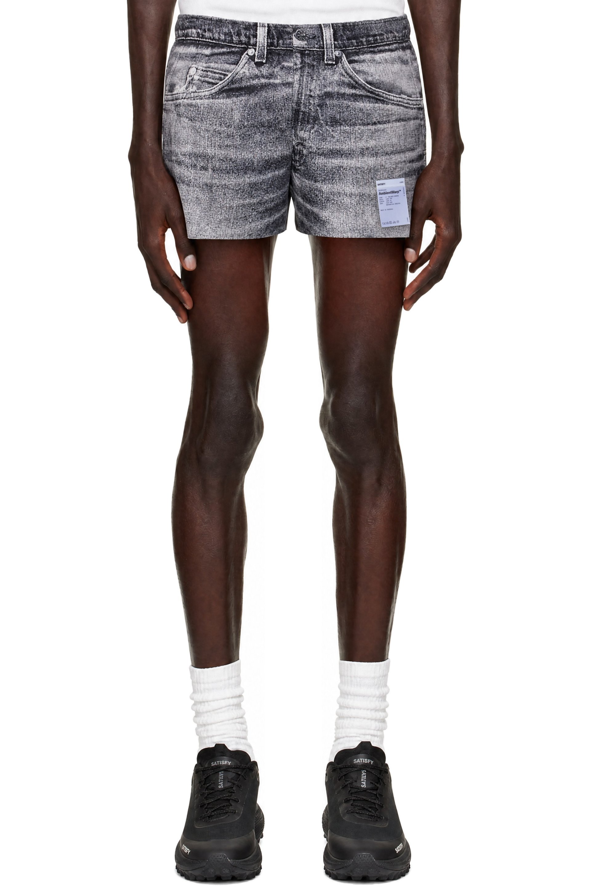 Satisfy - Gray PeaceShell Unlined Shorts