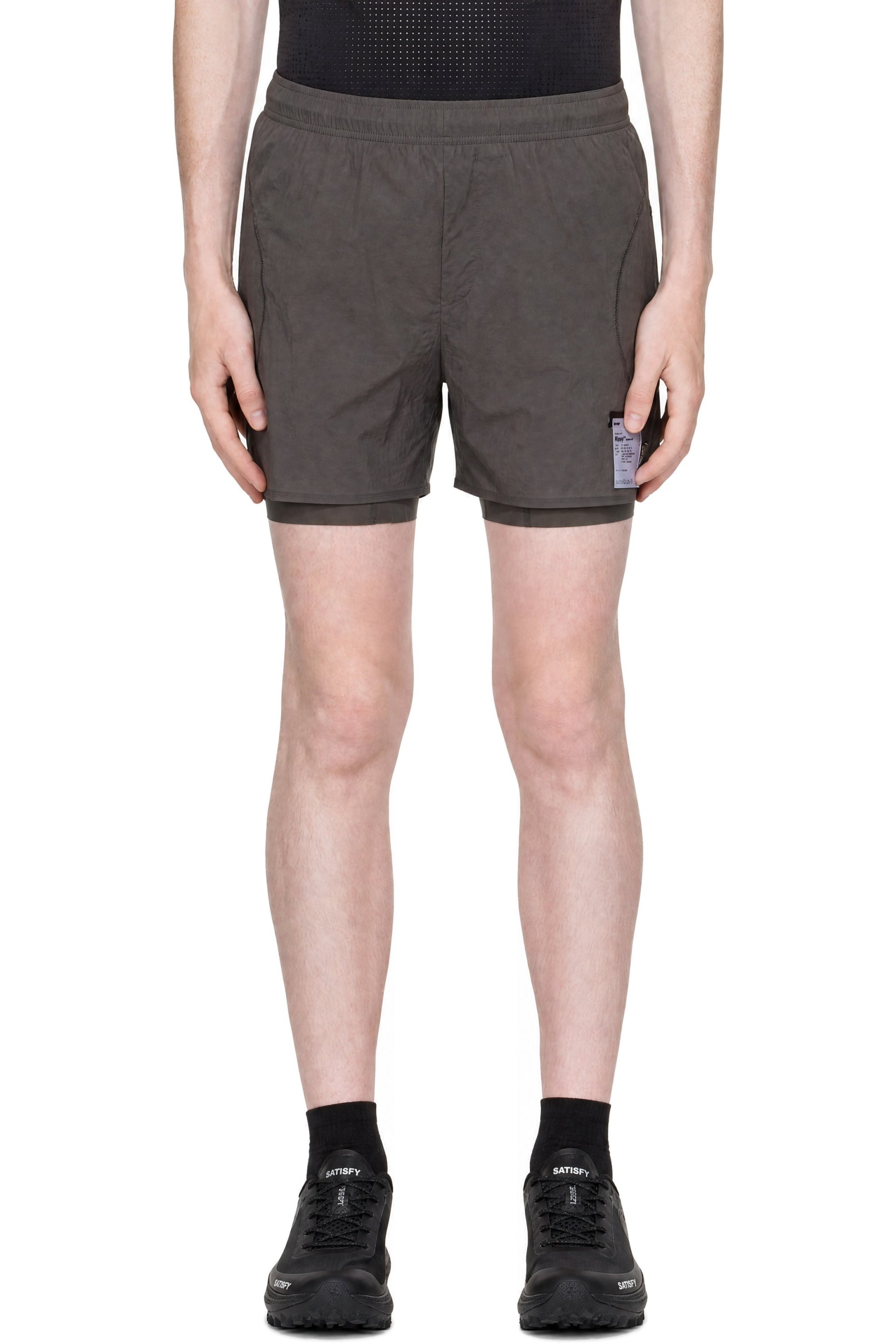 Satisfy - Gray Rippy Cordura 5 Shorts