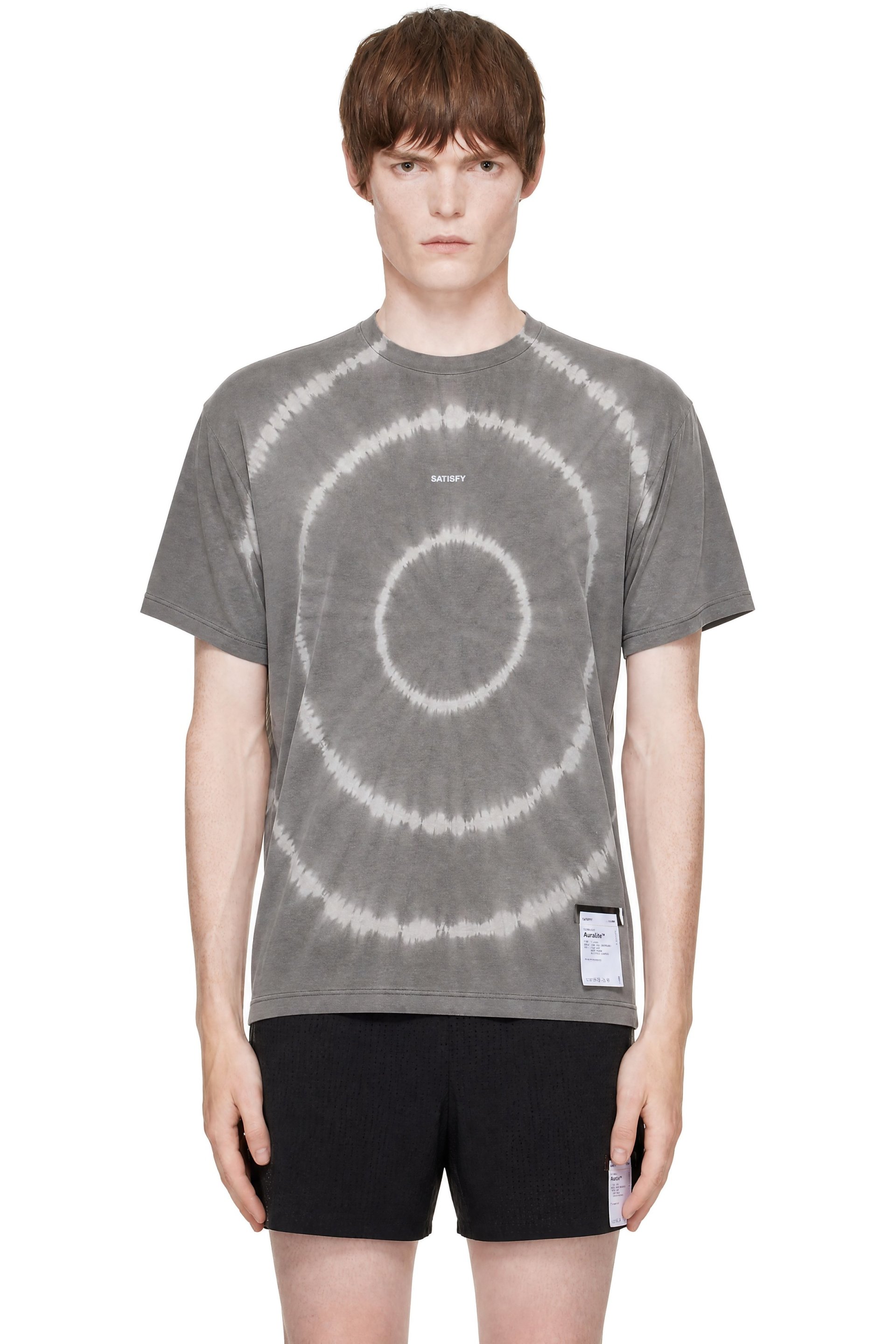 Satisfy - Gray AuraLite T‑shirt